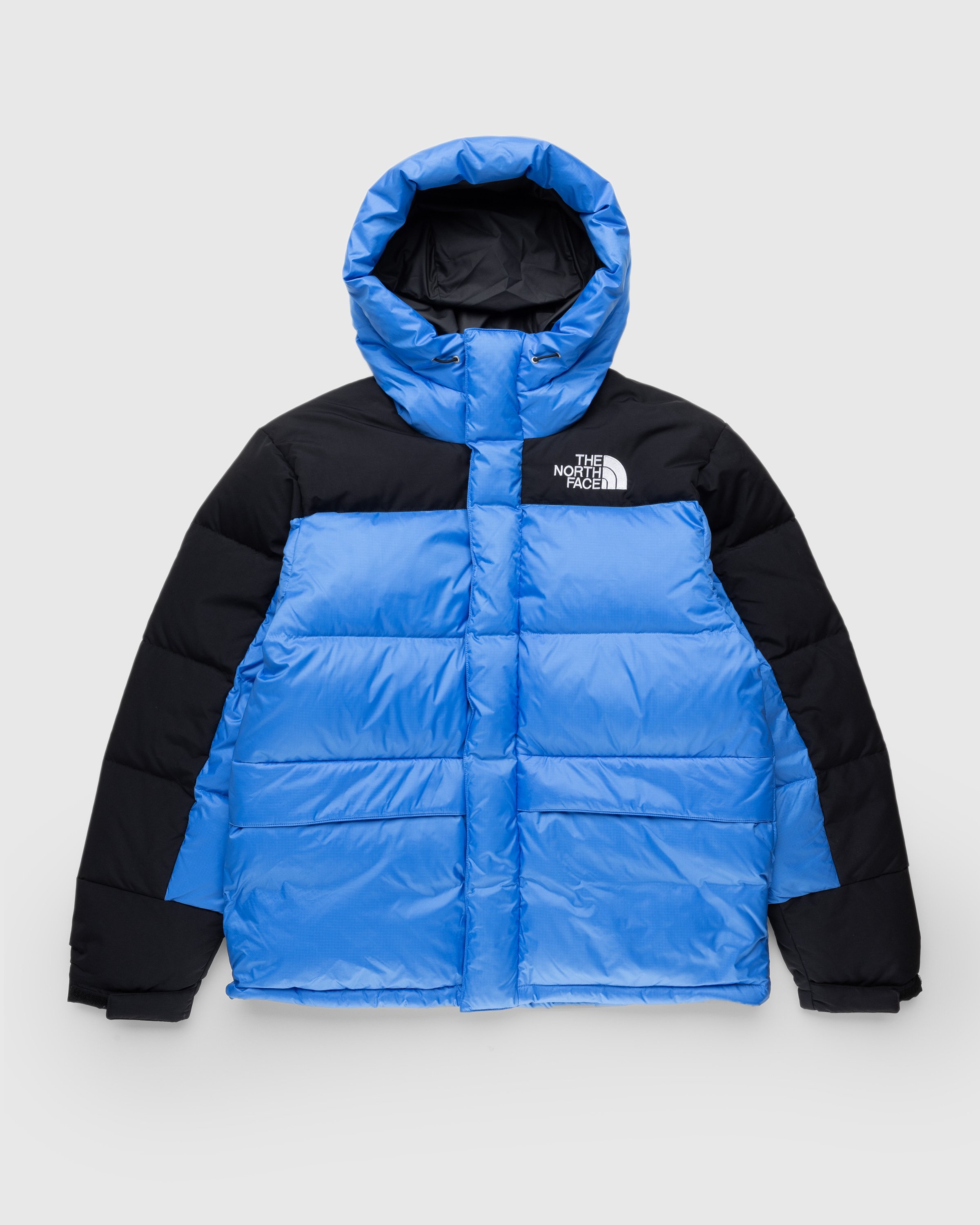 The North Face - Himalayan Down Parka Super Sonic Blue/TNF Black - Clothing - Blue - Image 1