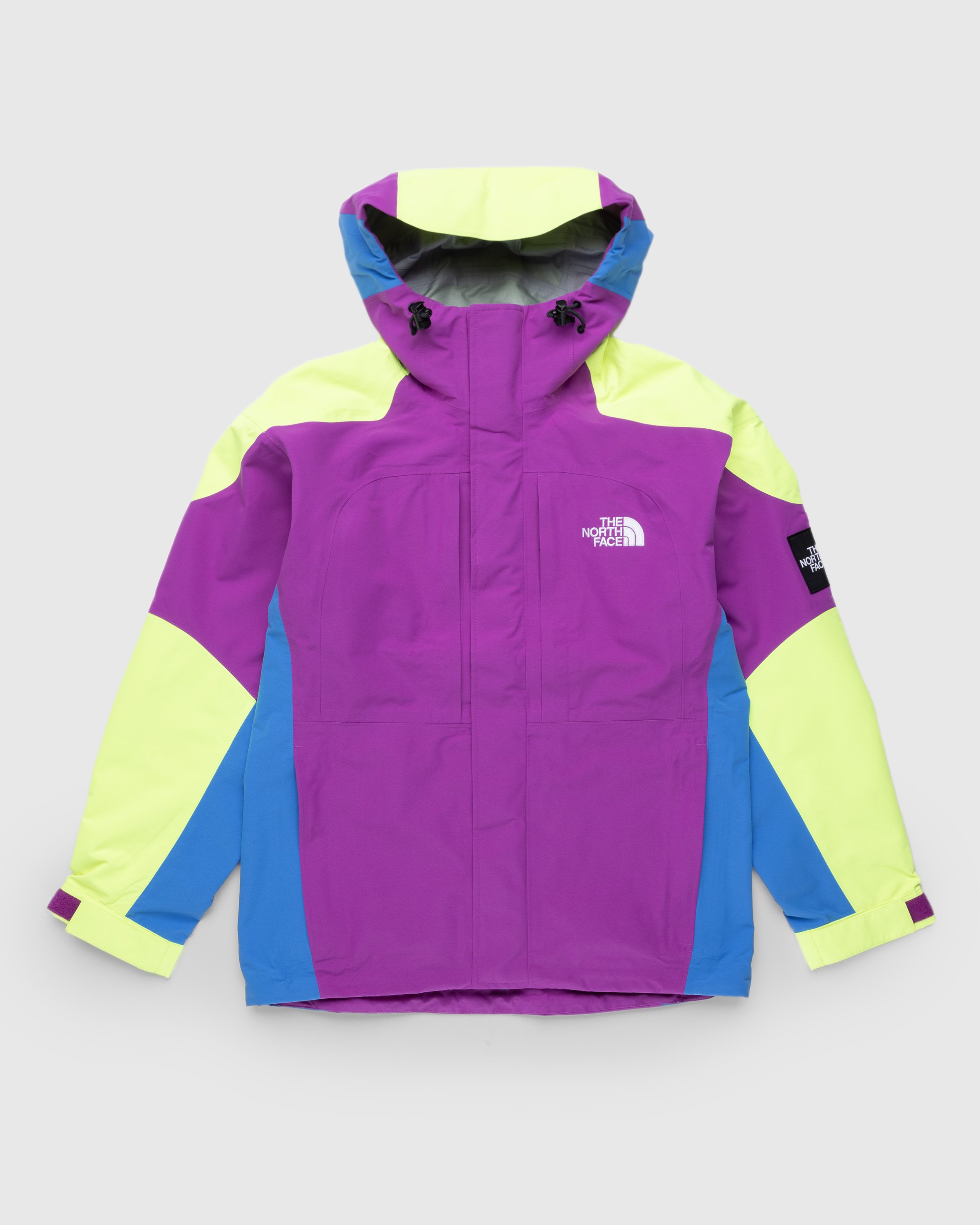The North Face - 3L DryVent Carduelis Jacket Purple Cactus Flower/LED Yellow/Super Sonic Blue - Clothing - Multi - Image 1