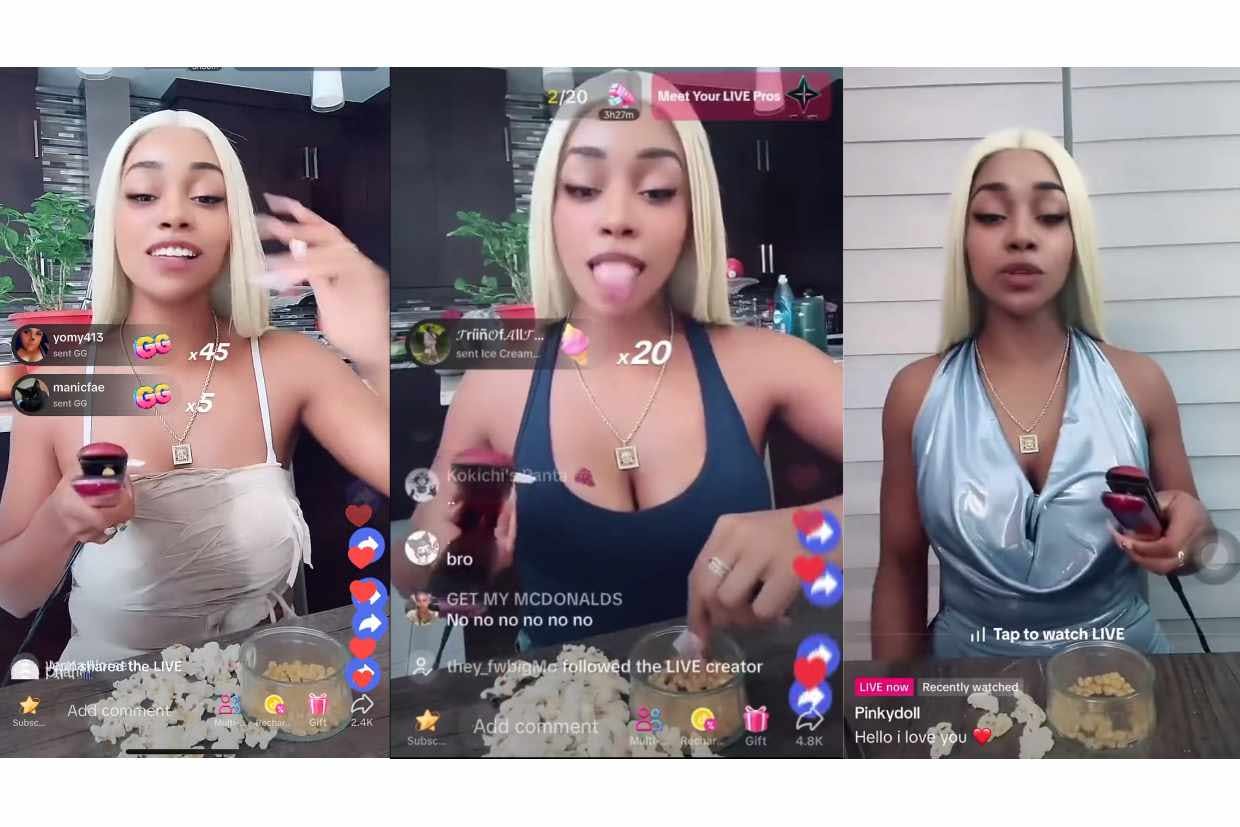 What Is an NPC Girl? How Pinkydoll Kickstarted a TikTok Live Trend