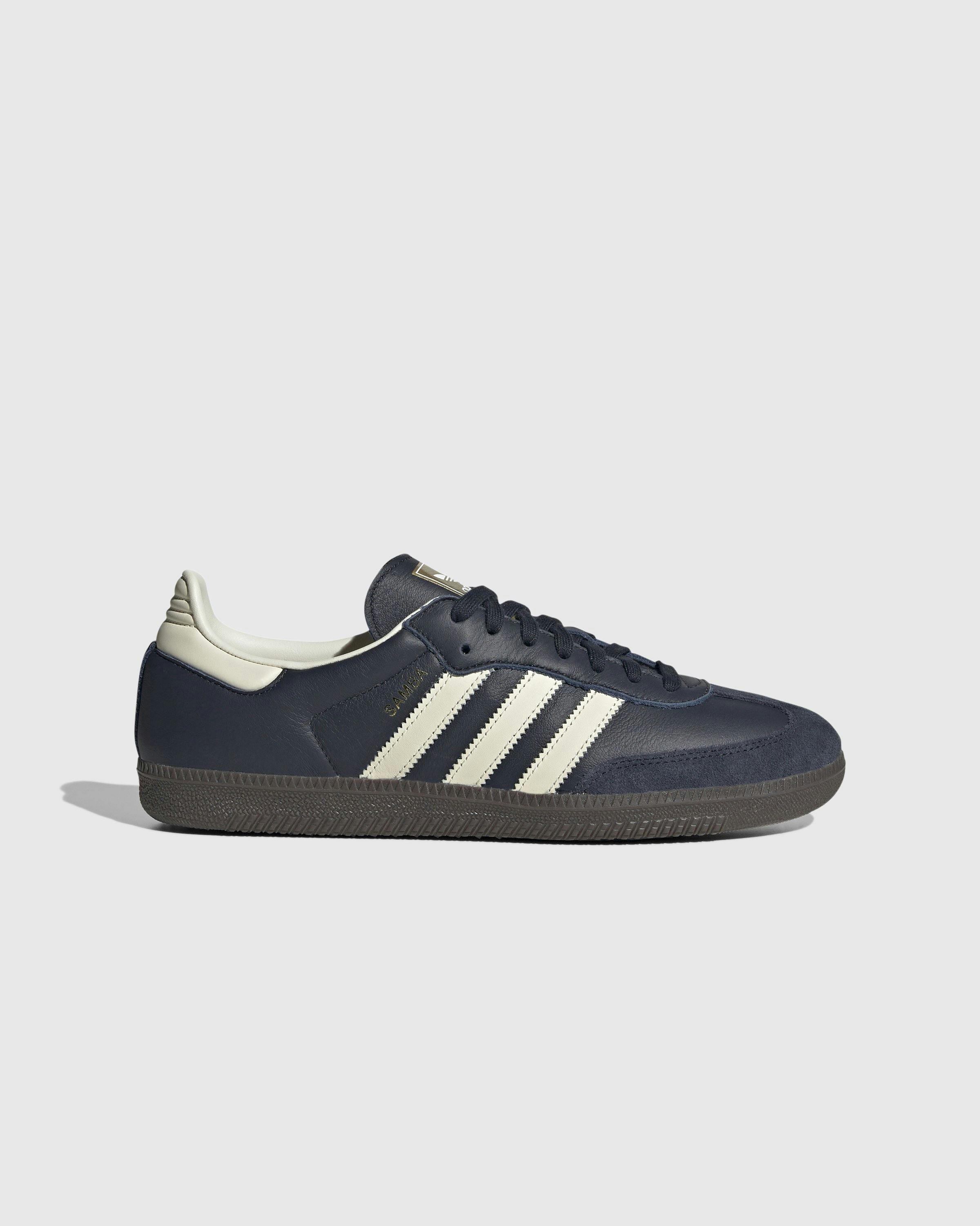 Adidas - Samba OG Navy White  - Footwear - Blue - Image 1