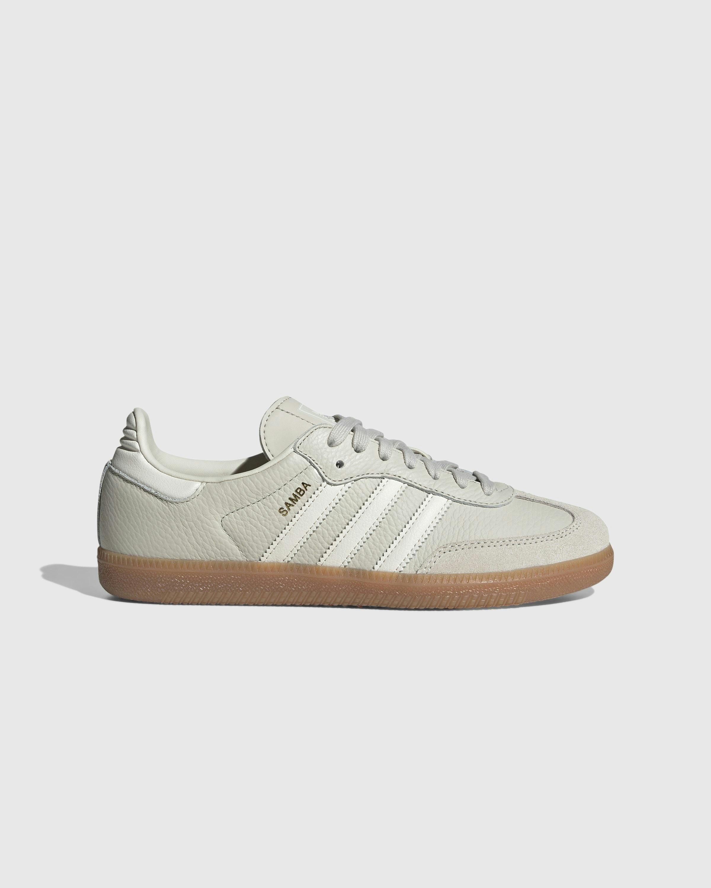 Adidas - Samba OG White Aluminium - Footwear - White - Image 1