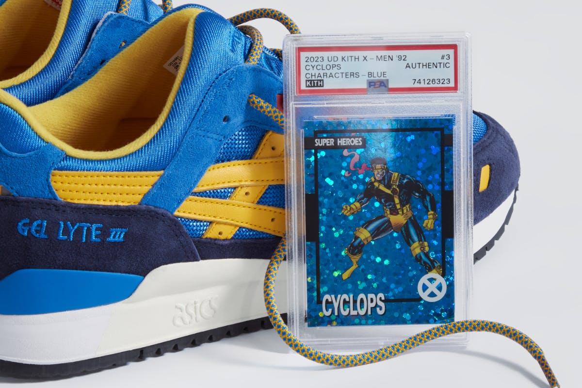 KITH & Marvel Drop 'X Men' ASICS GEL LYTE Sneaker Collab