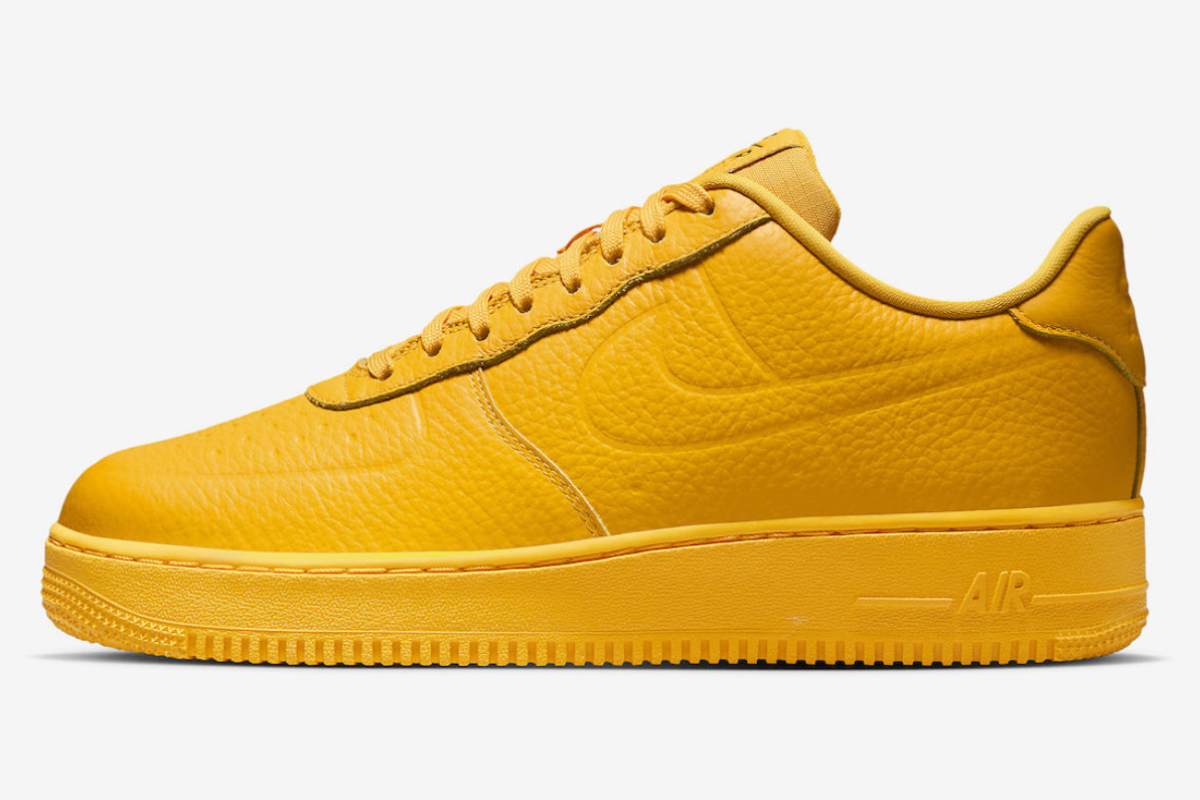 Nike's University Gold Air Force 1s Are Off-White™-Free