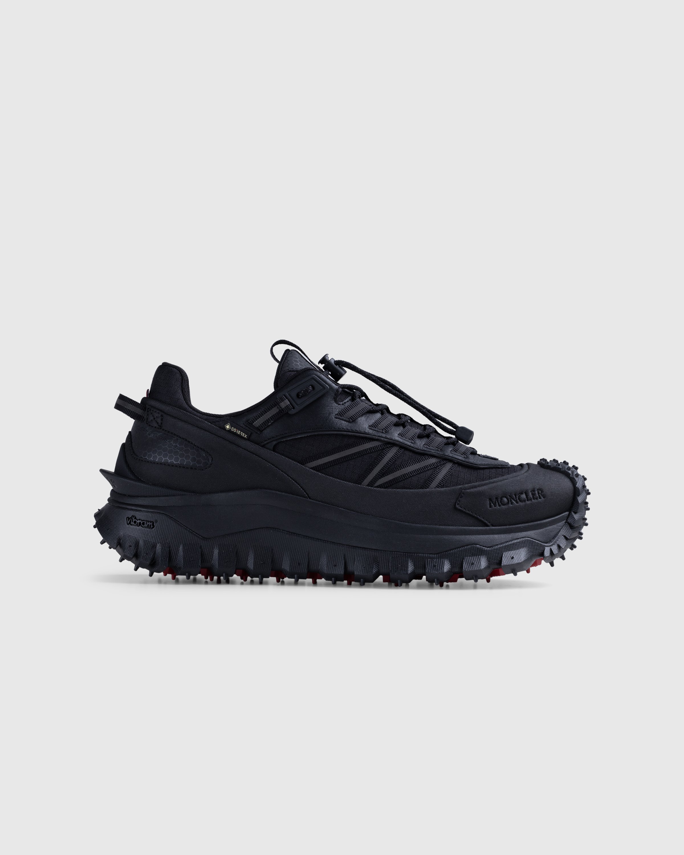 Moncler - Trailgrip GTX Low-Top Sneakers Black - Footwear - Black - Image 1