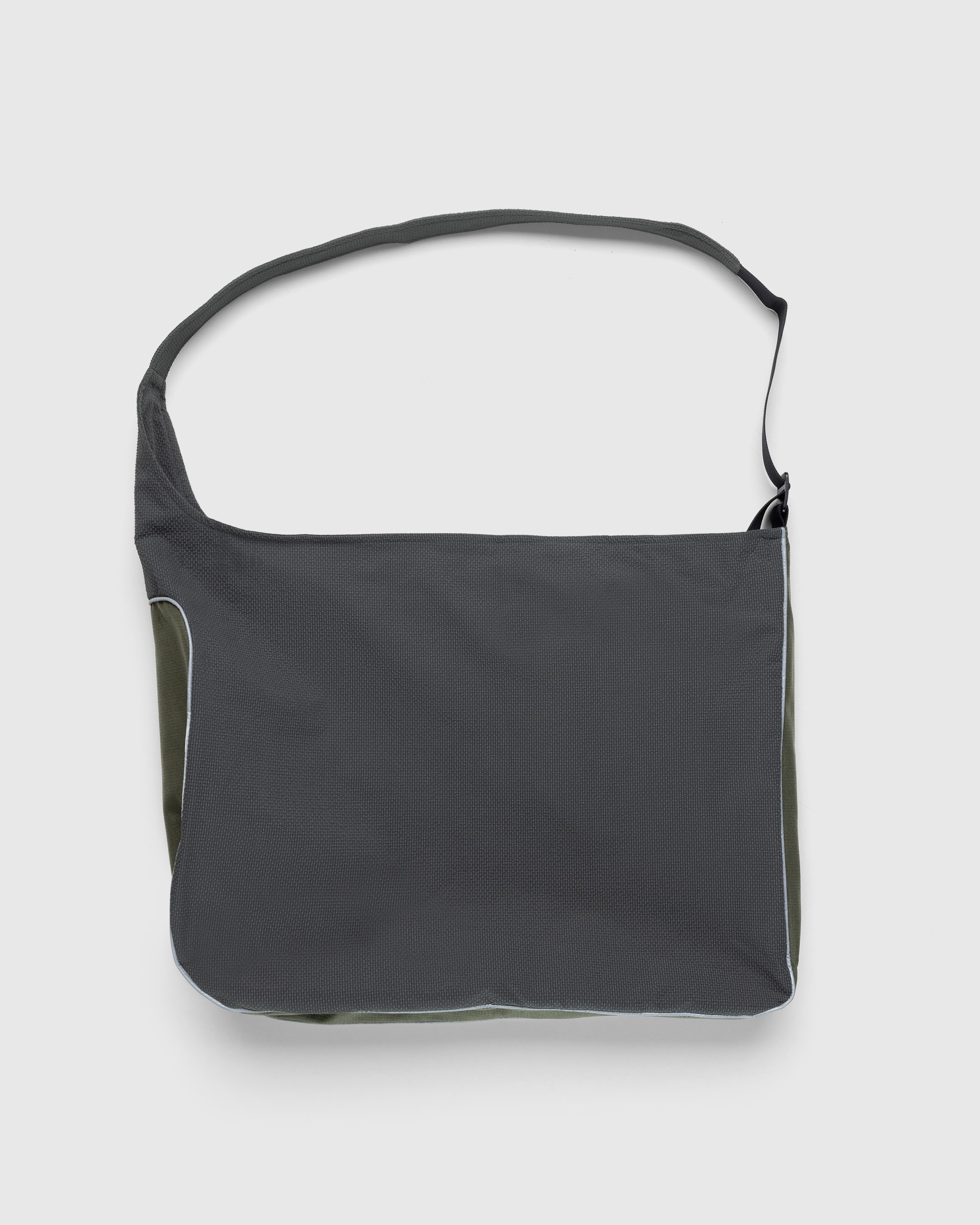 AFFXWRKS - Panel Bag Grey Seersucker - Accessories - Grey - Image 1