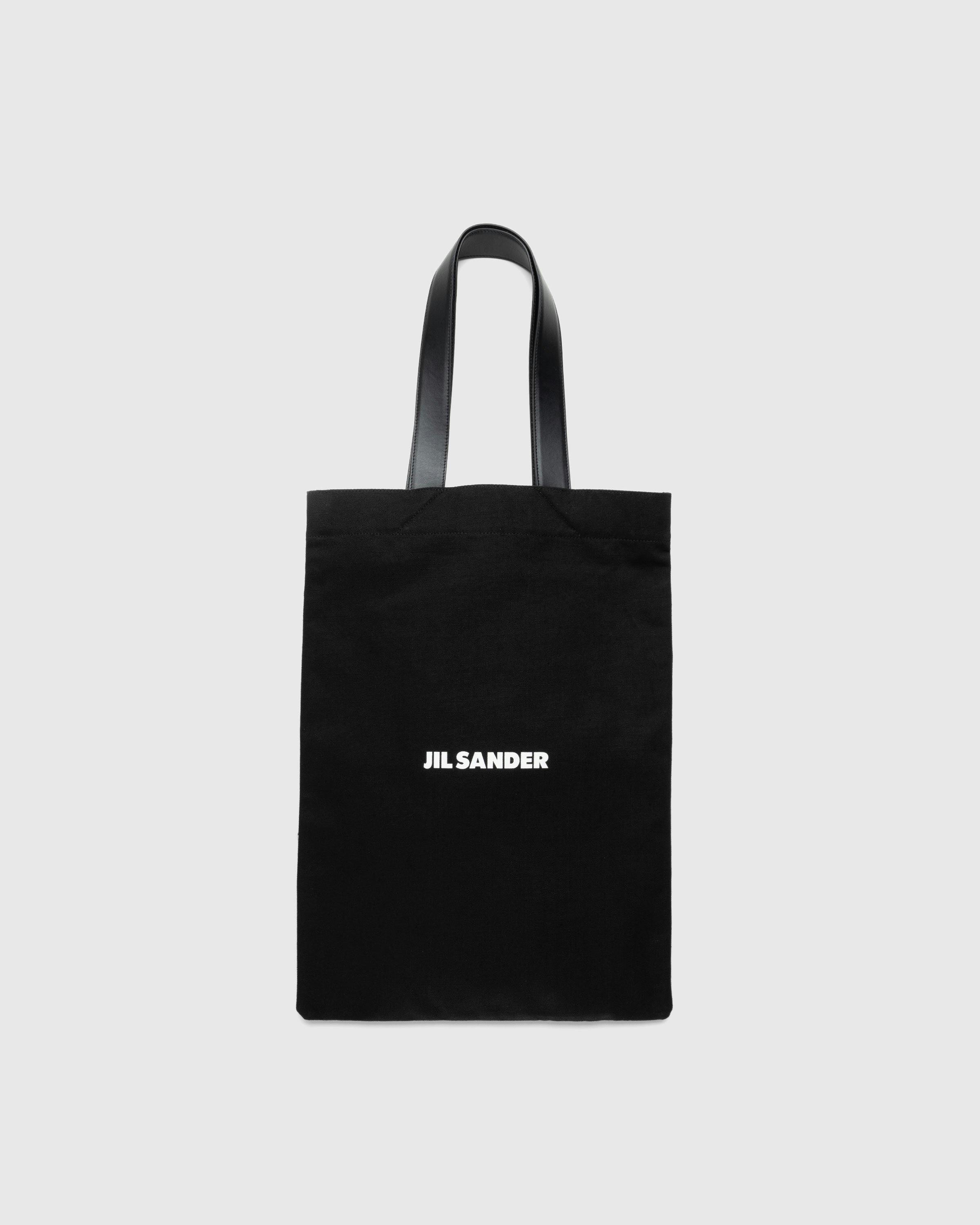 Jil Sander - Book Tote Grande Black - Accessories - Black - Image 1