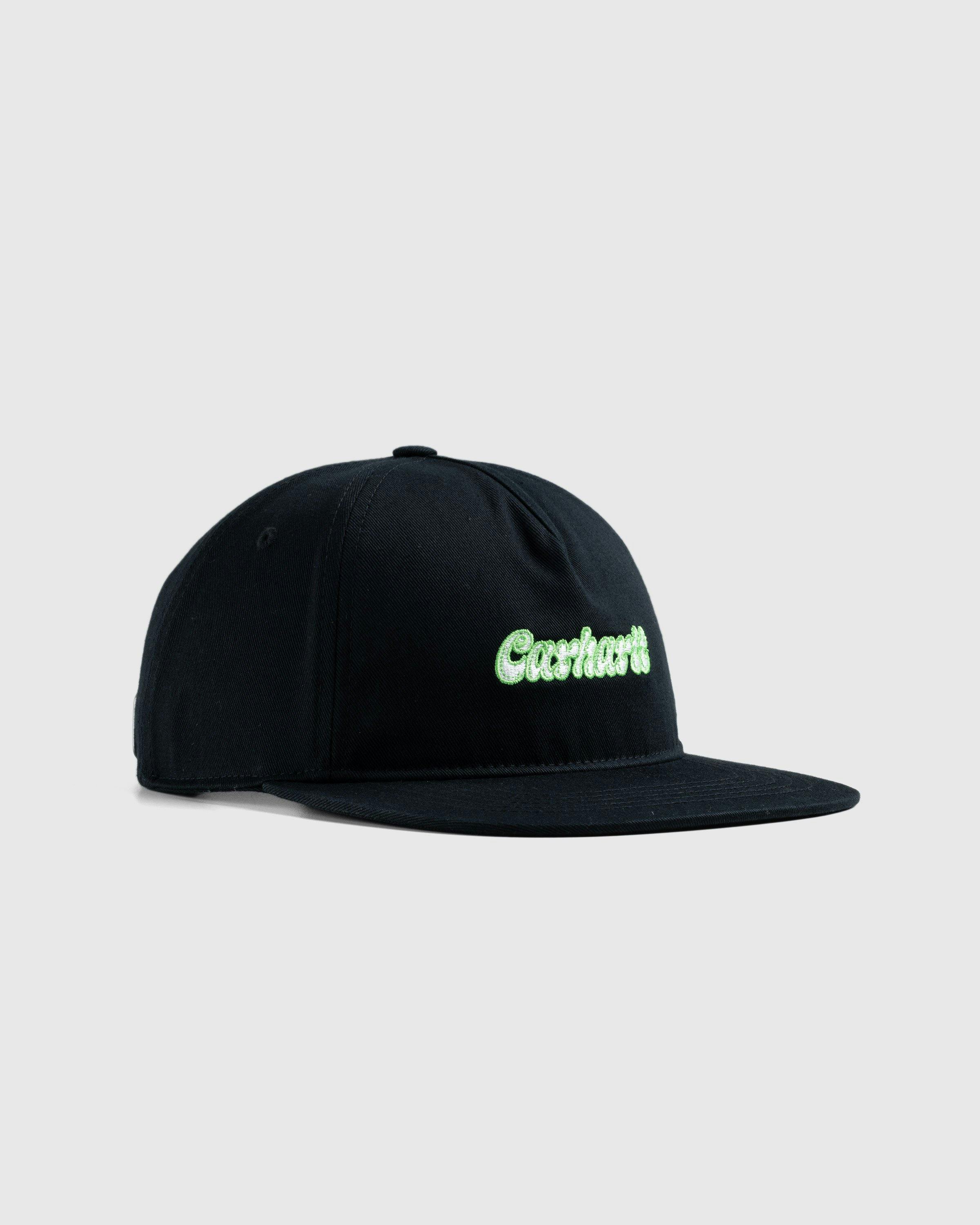 Carhartt WIP - Liquid Script Cap Black - Accessories - Black - Image 1