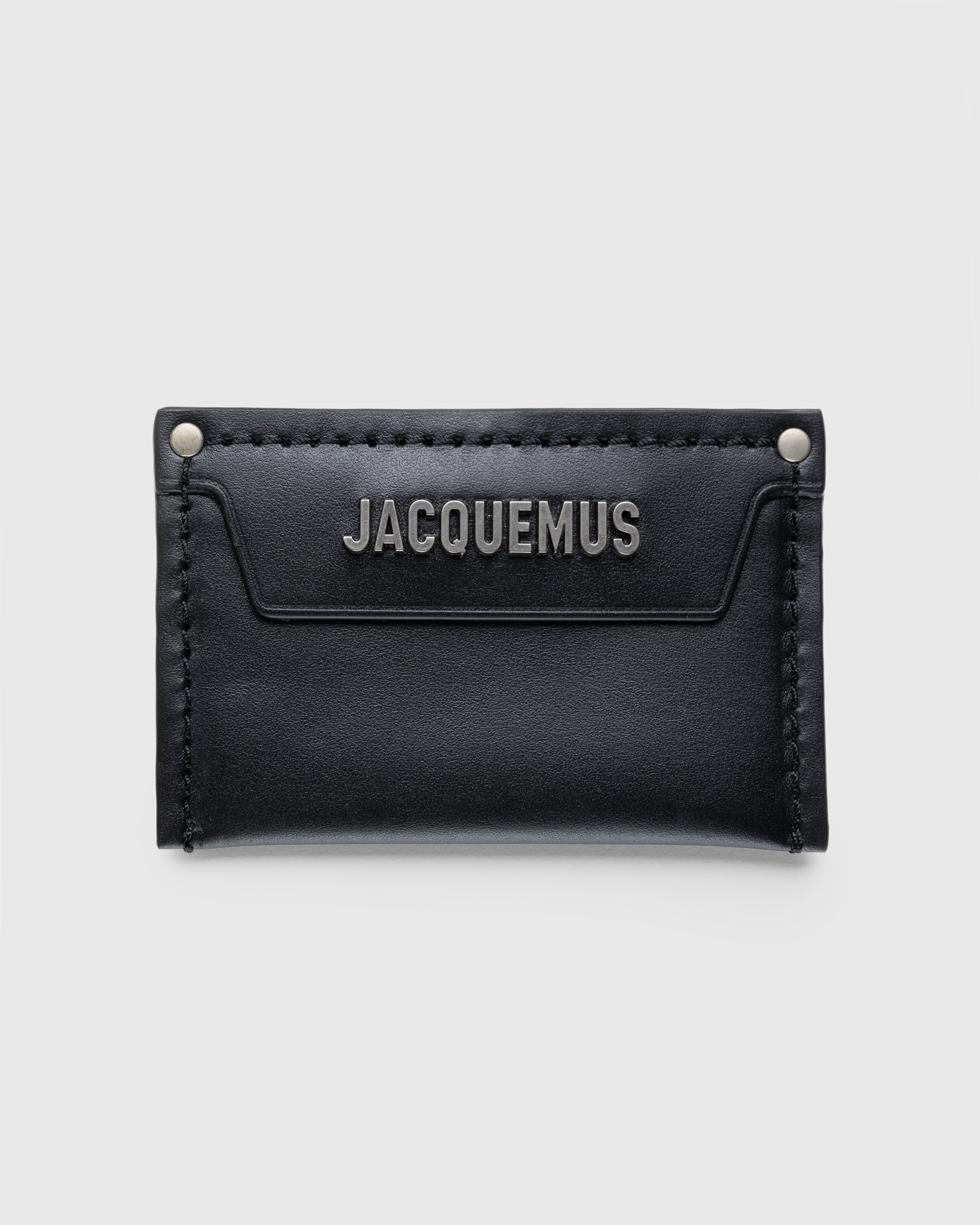 JACQUEMUS - Le Porte Carte Meunier Black - Accessories - BLACK - Image 1