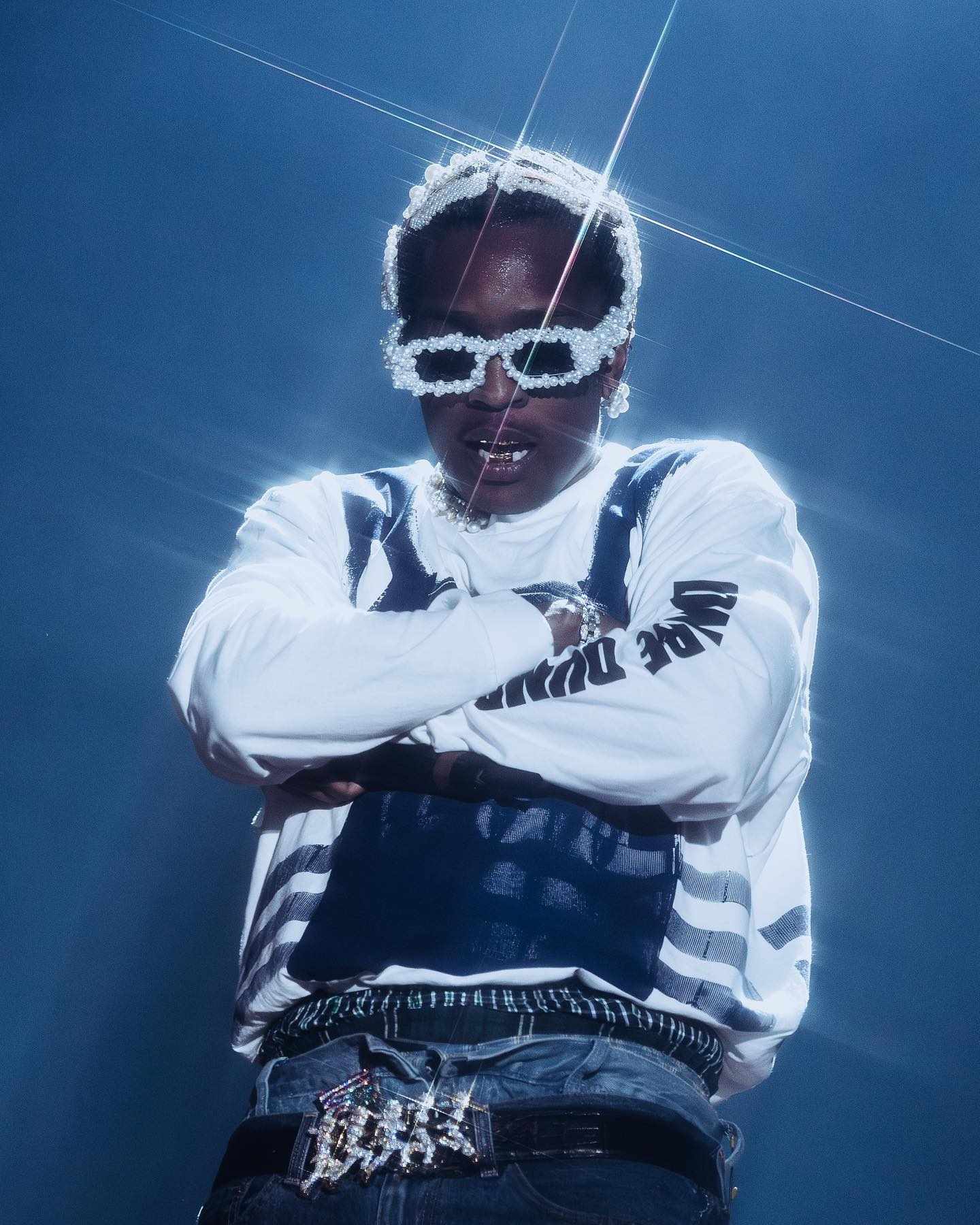 A$AP Rocky Designed Six-Layer Pants With Built-in Boxers