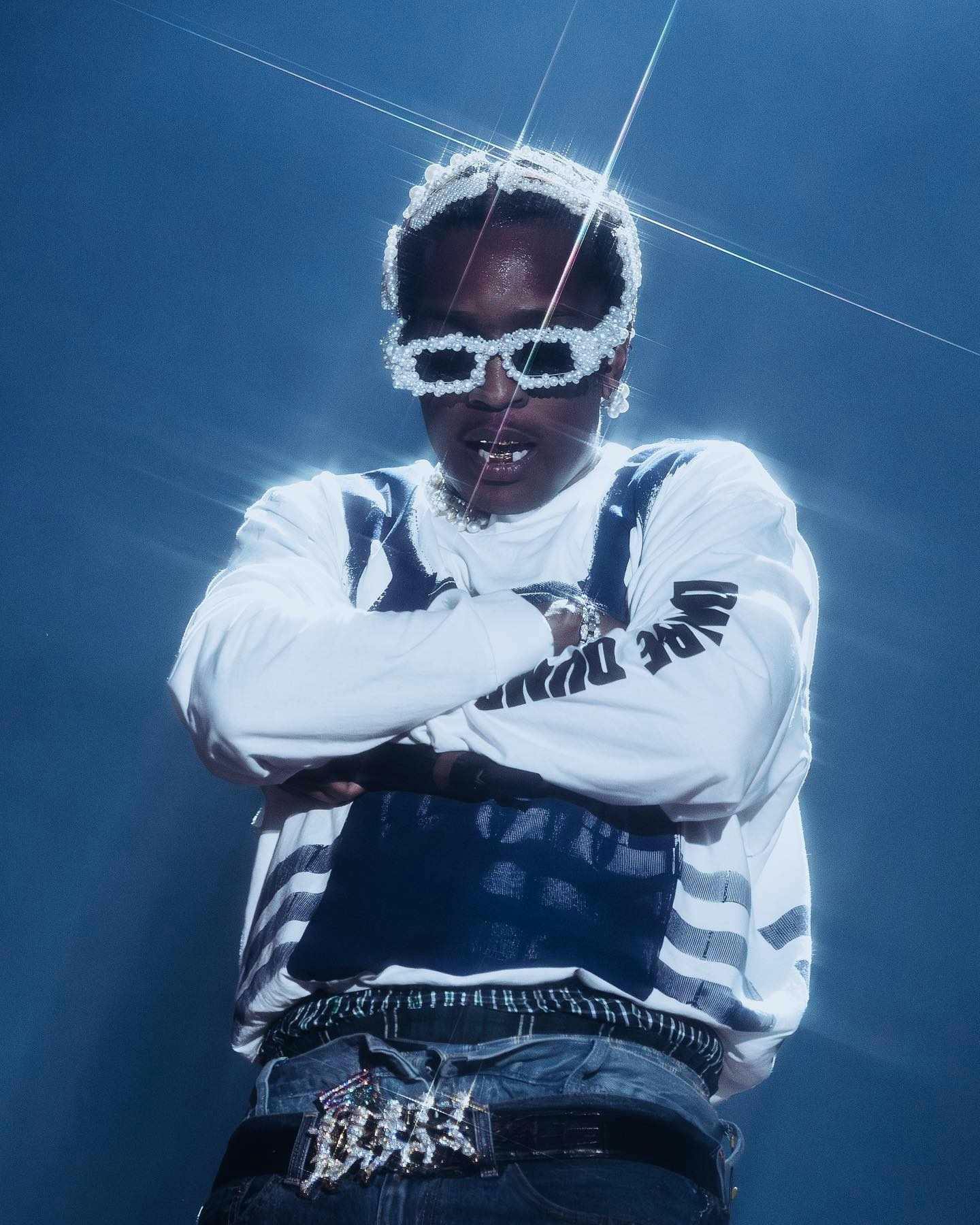 A$AP Rocky Designed Six-Layer Pants With Built-in Boxers