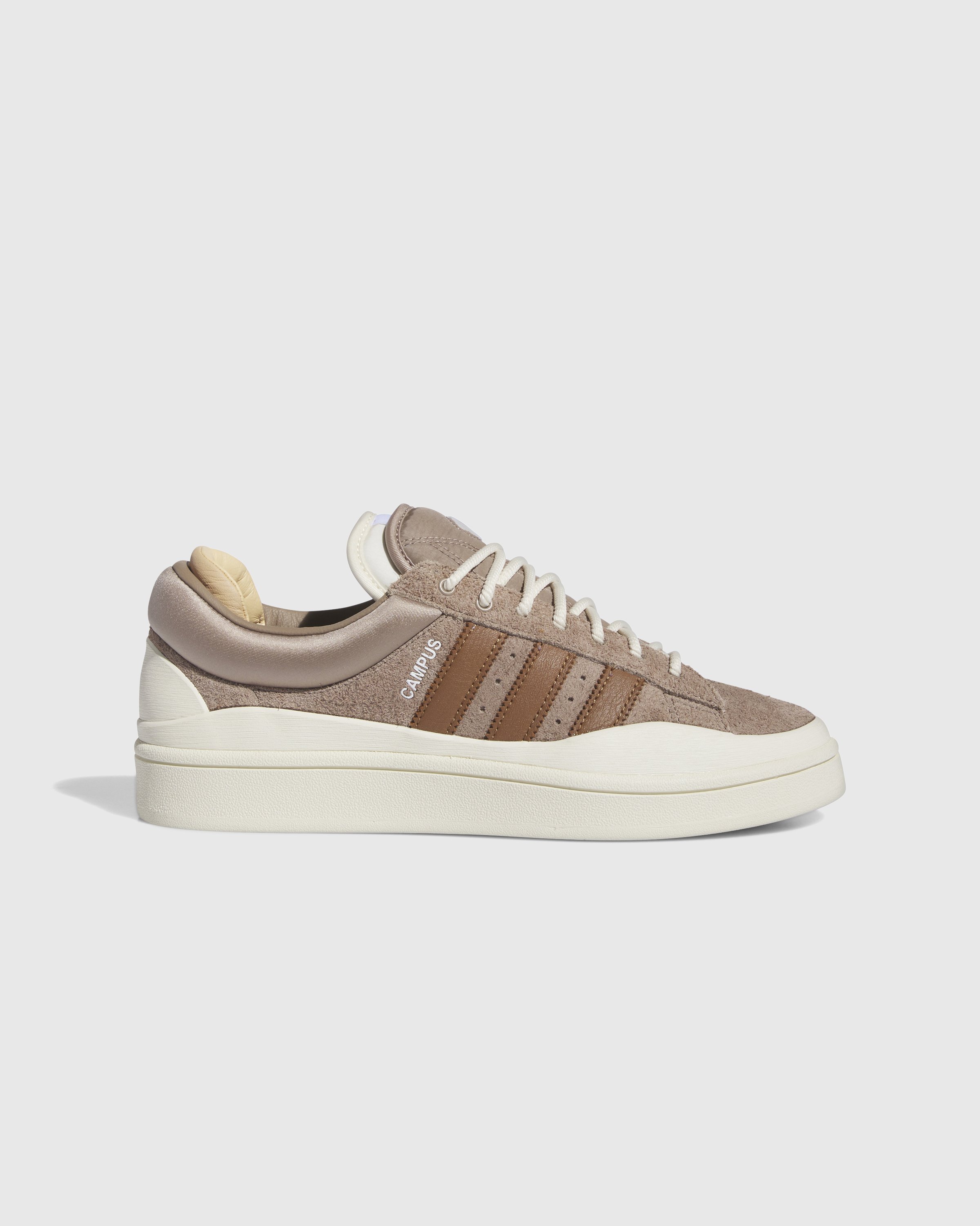 Adidas x Bad Bunny - Campus Chalky Brown - Footwear - White - Image 1