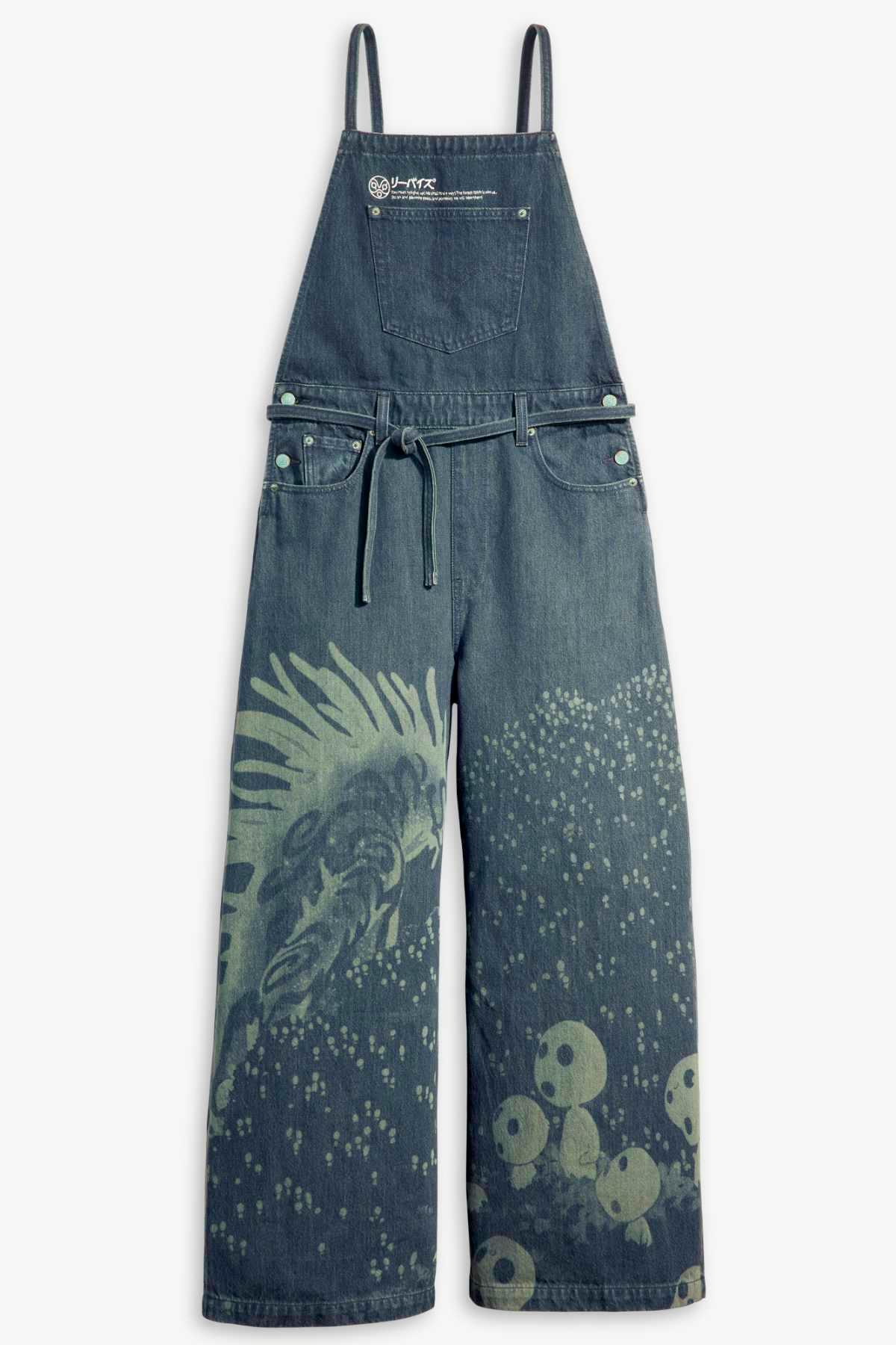Where to Buy: Levi's x Studio Ghibli's Princess Mononoke Collab