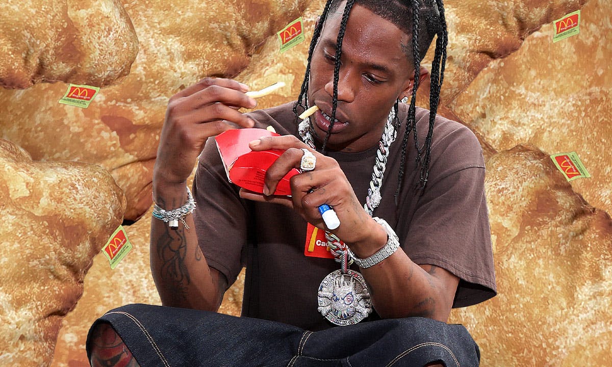 Travis Scott Mc Donalds