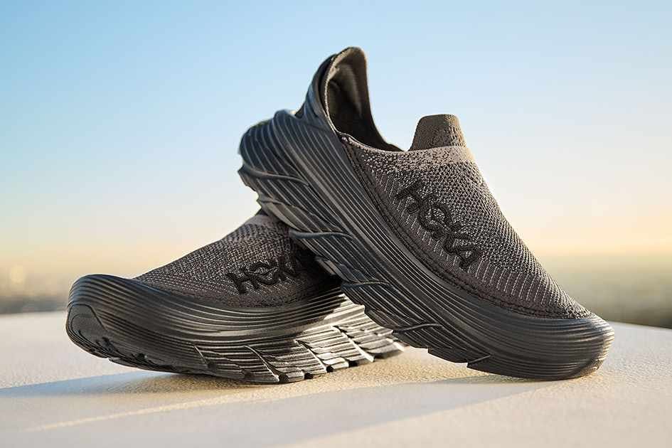 HOKA's Restore TC Slip-On Sneaker Goes Fully Laceless