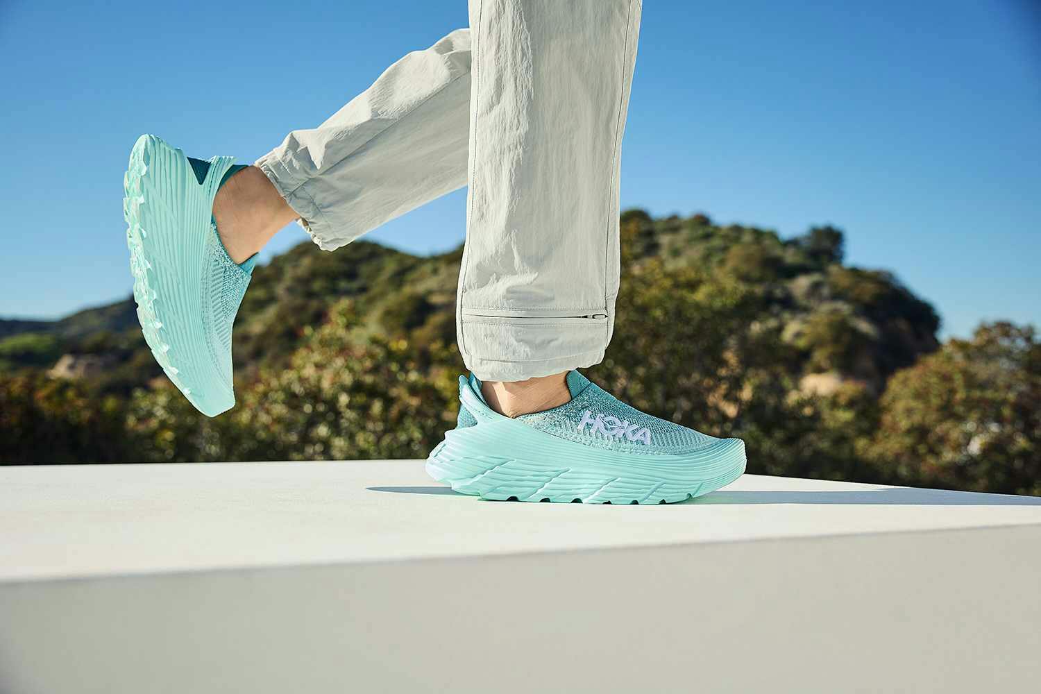 HOKA's Restore TC Slip-On Sneaker Goes Fully Laceless