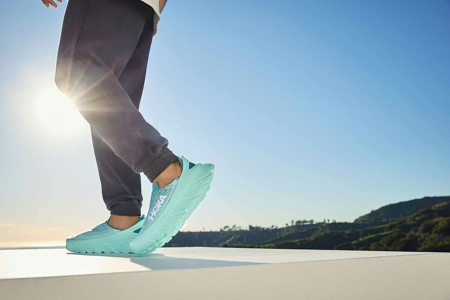 HOKA's Restore TC Slip-On Sneaker Goes Fully Laceless