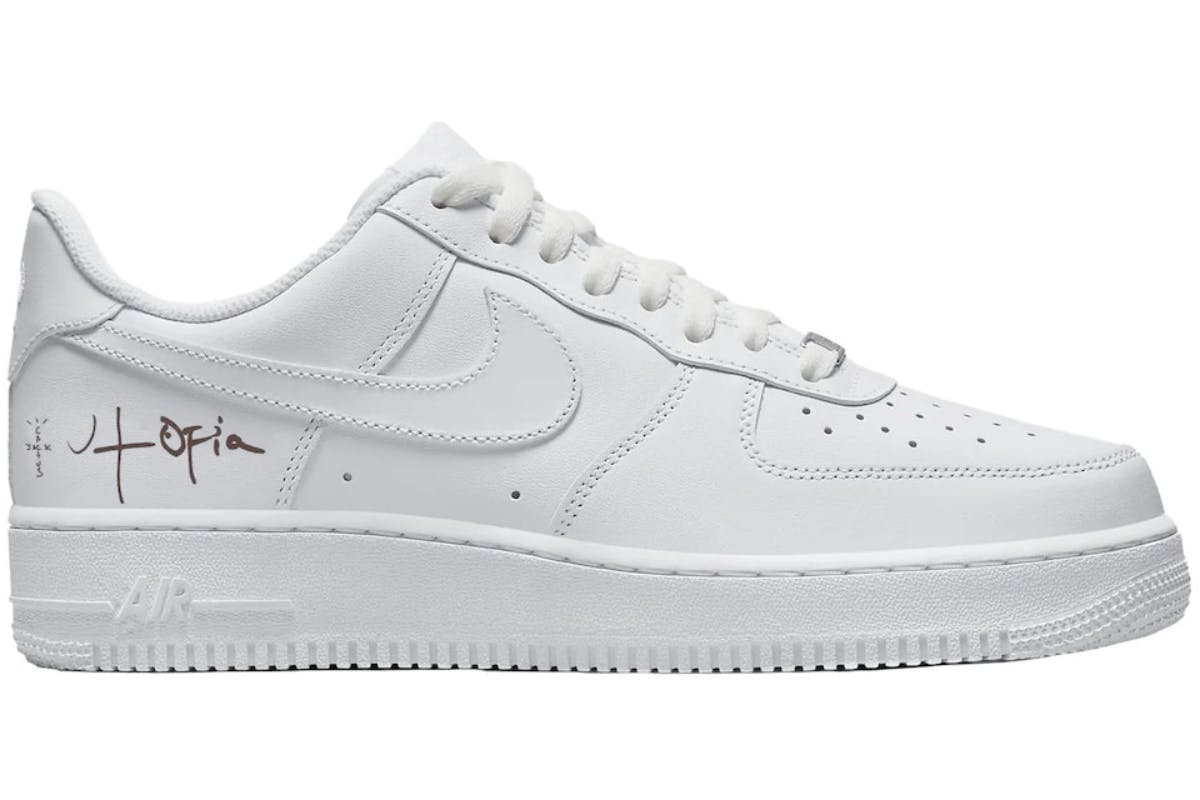 Travis Scott's Utopia Nike AF1 Is Shockingly Simple