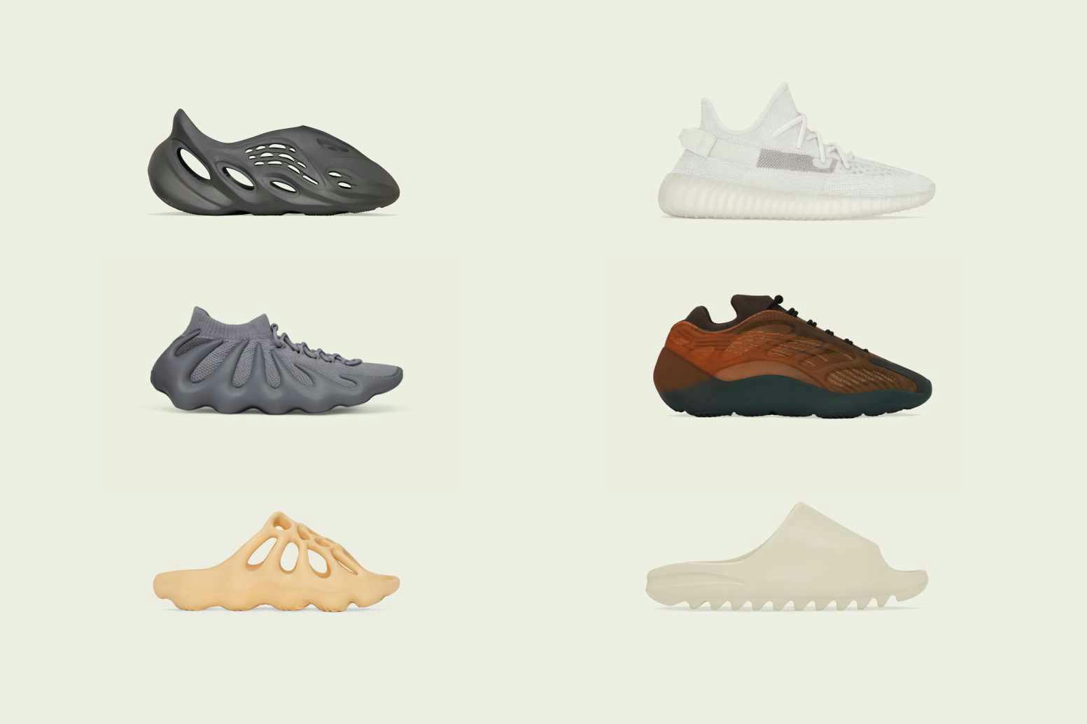 Everything adidas YEEZY Dropping in August 2023: Updated