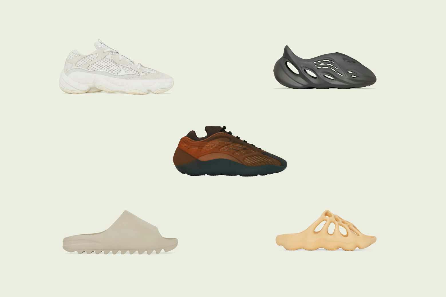 The history of Yeezy: from Nike, Louis Vuitton to adidas Yeezy