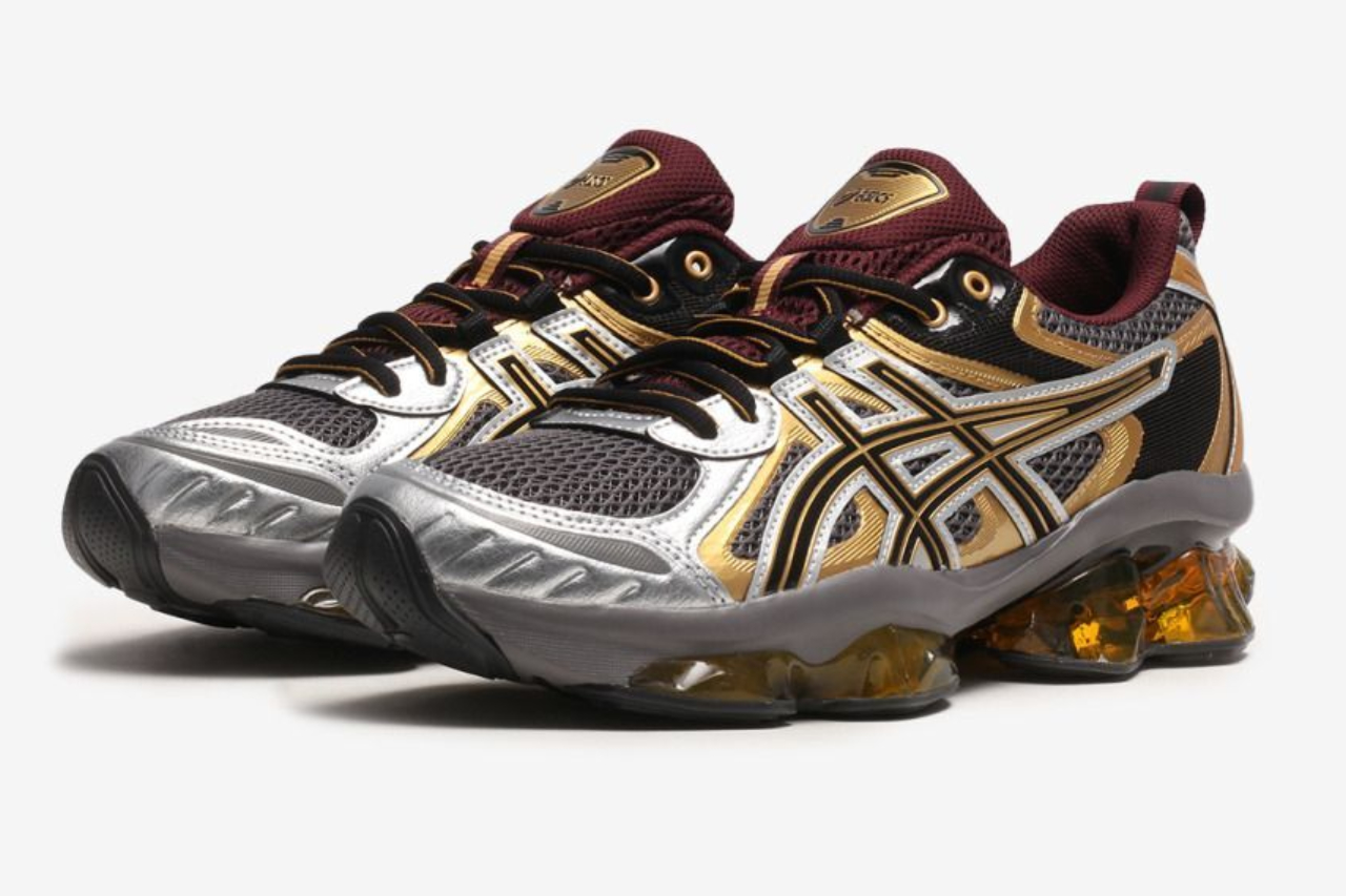 ASICS's GEL-Quantum Kinetic Is Giving Iron Man Vibes