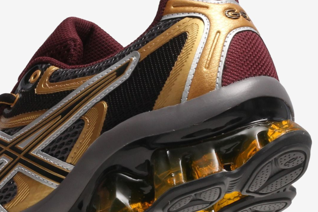 ASICS's GEL-Quantum Kinetic Is Giving Iron Man Vibes
