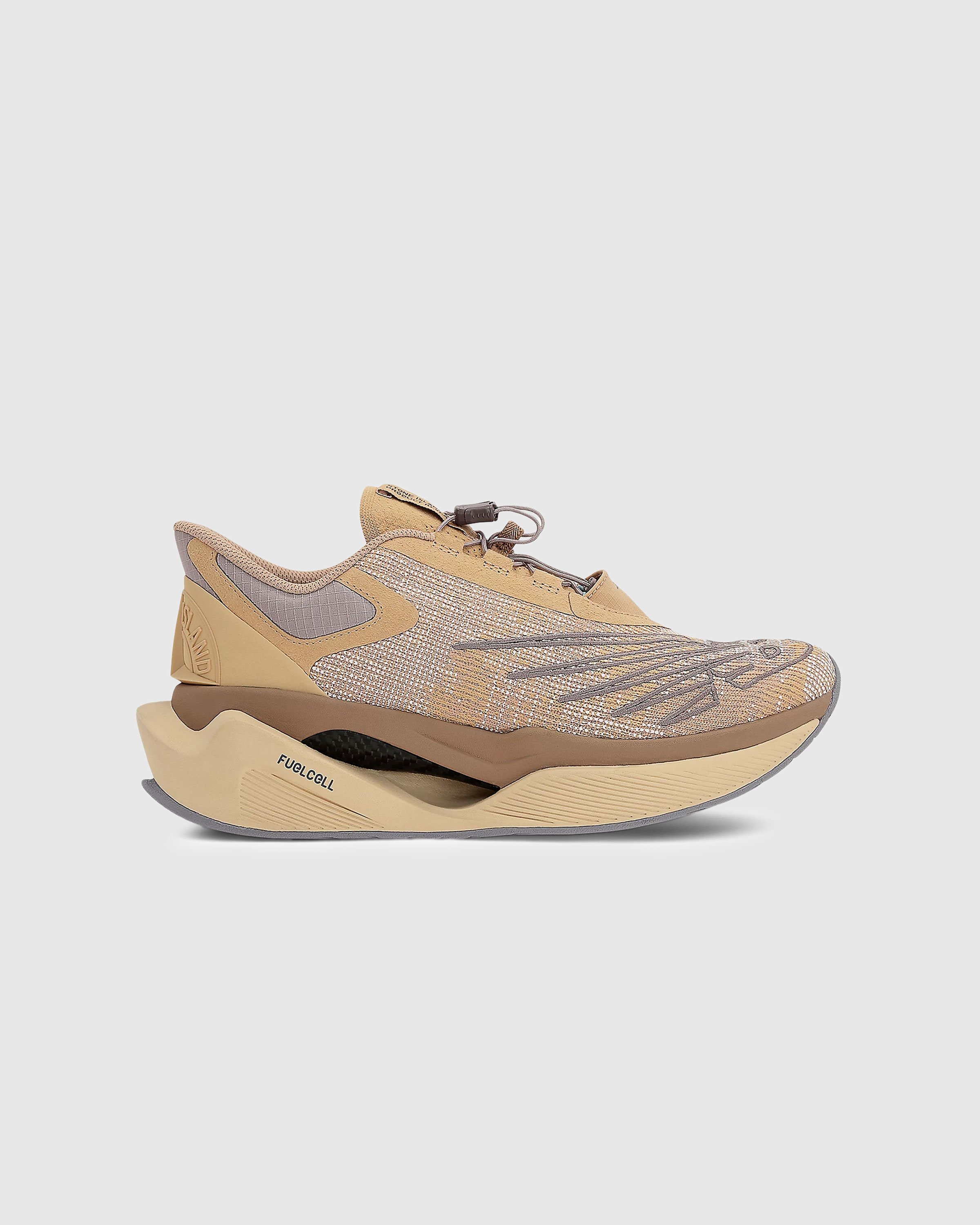 New Balance x Stone Island - TDS FuelCell C_1 Tan/Brown/Grey - Footwear - Brown - Image 1
