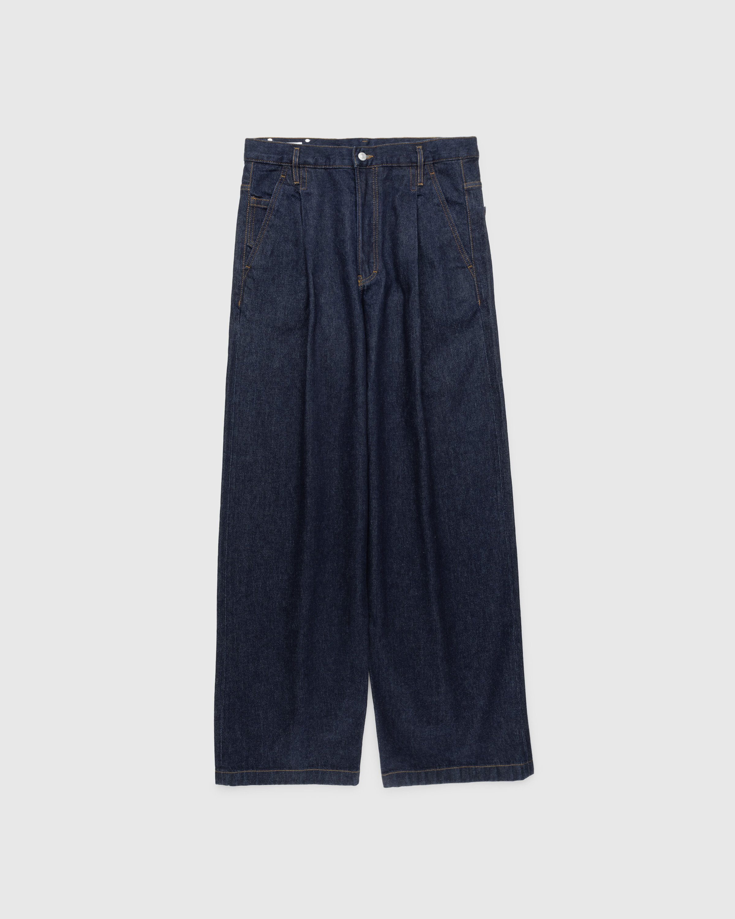 Dries van Noten - Penning Pants Indigo - Clothing - Blue - Image 1