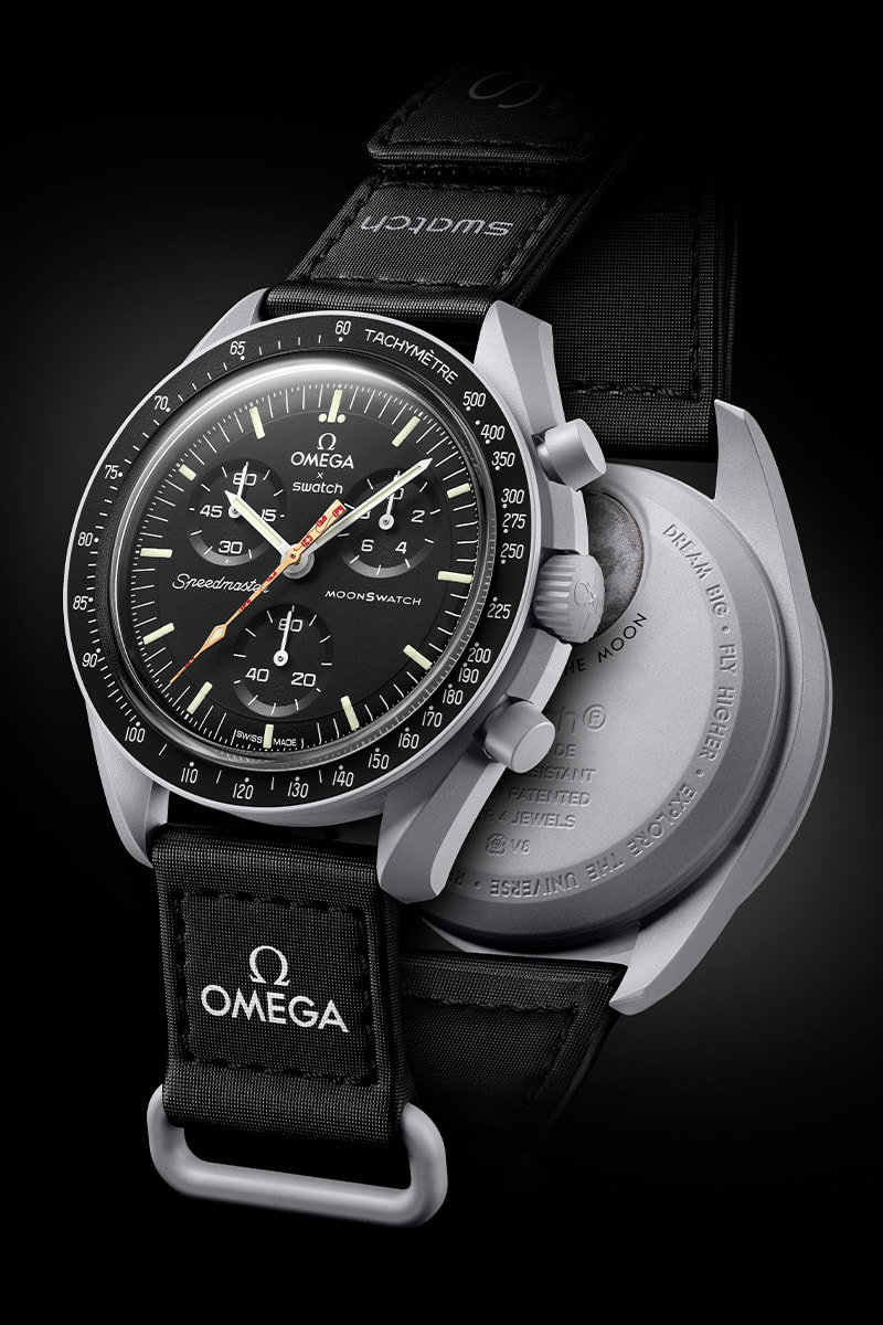 You can now buy your first Omega X Swatch MoonSwatch watch