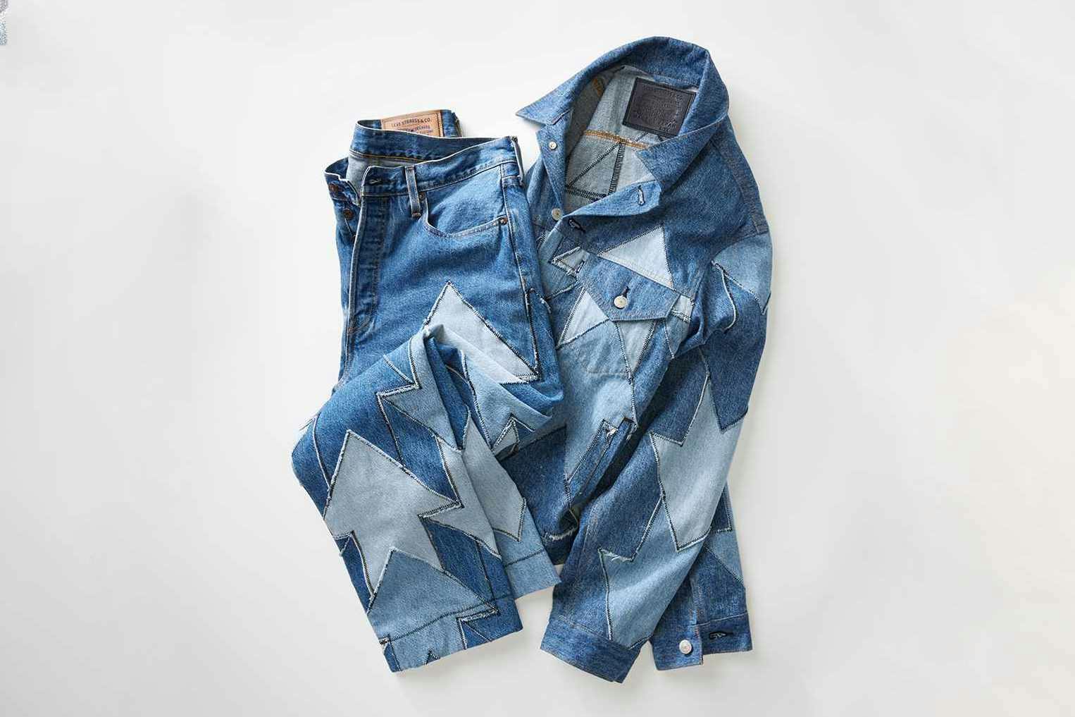 Levi's and Nigo Drop Made-in-Japan 501 Denim Collection