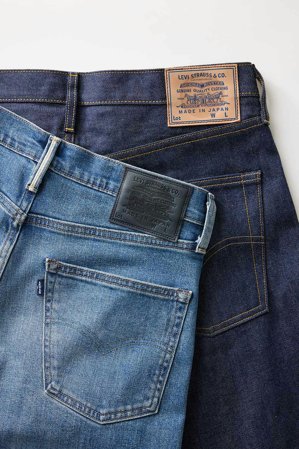 Levi's Made in Japan Jeans Are a Gorgeous Denim Patchwork