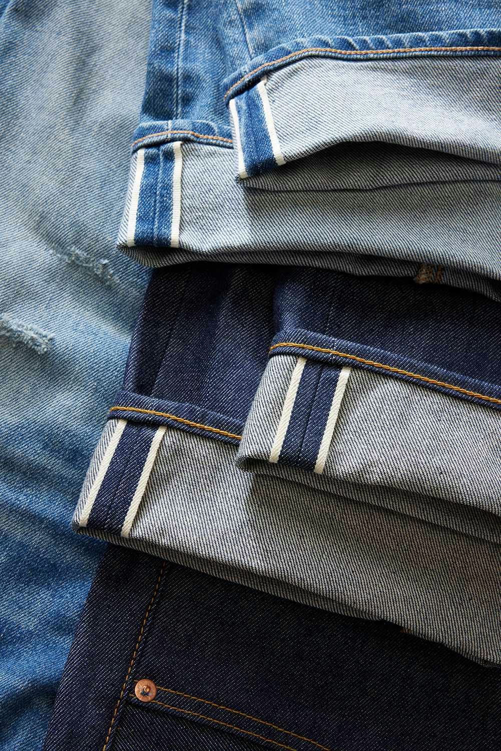 Levi's Made in Japan Jeans Are a Gorgeous Denim Patchwork