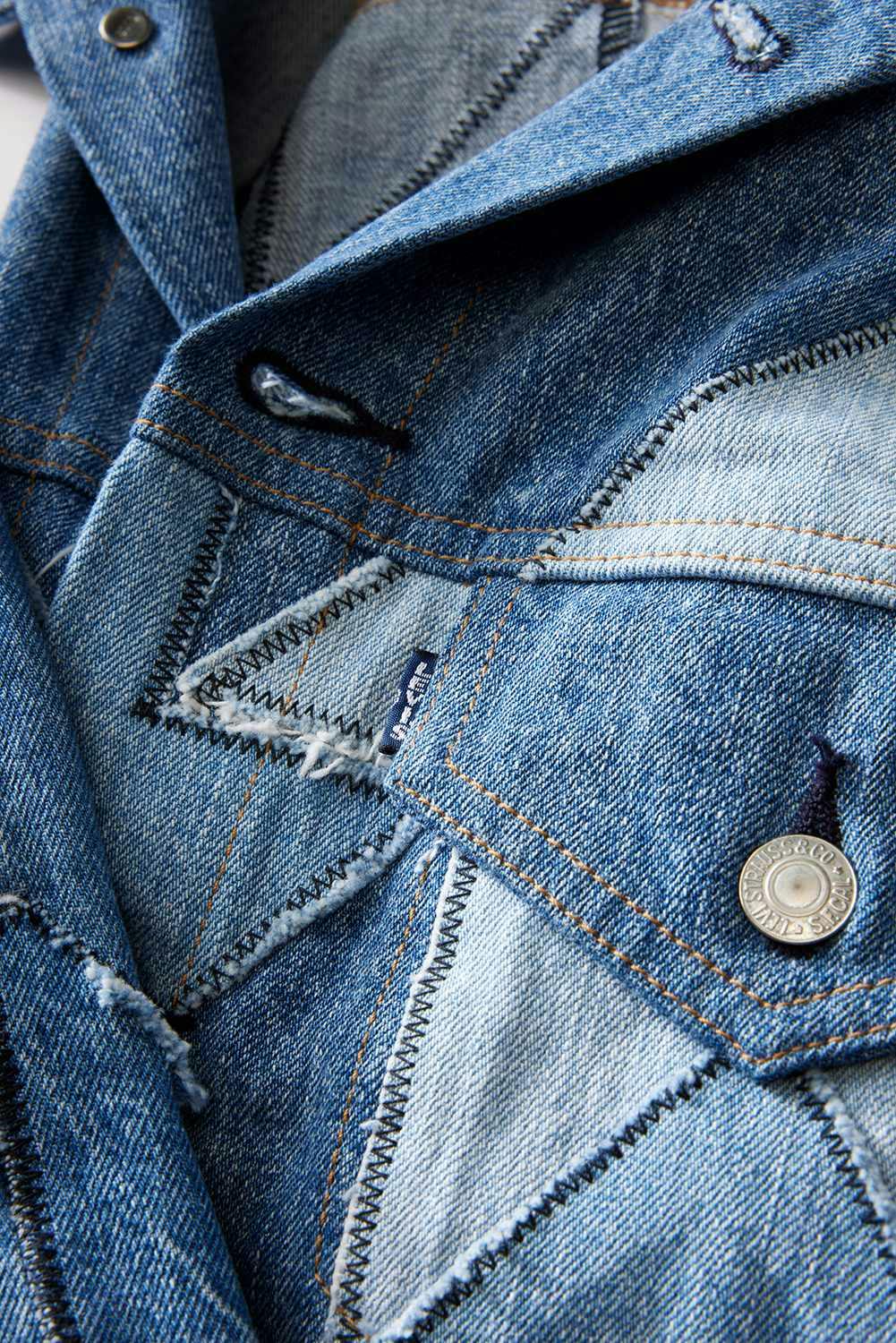 Levi's Made in Japan Jeans Are a Gorgeous Denim Patchwork