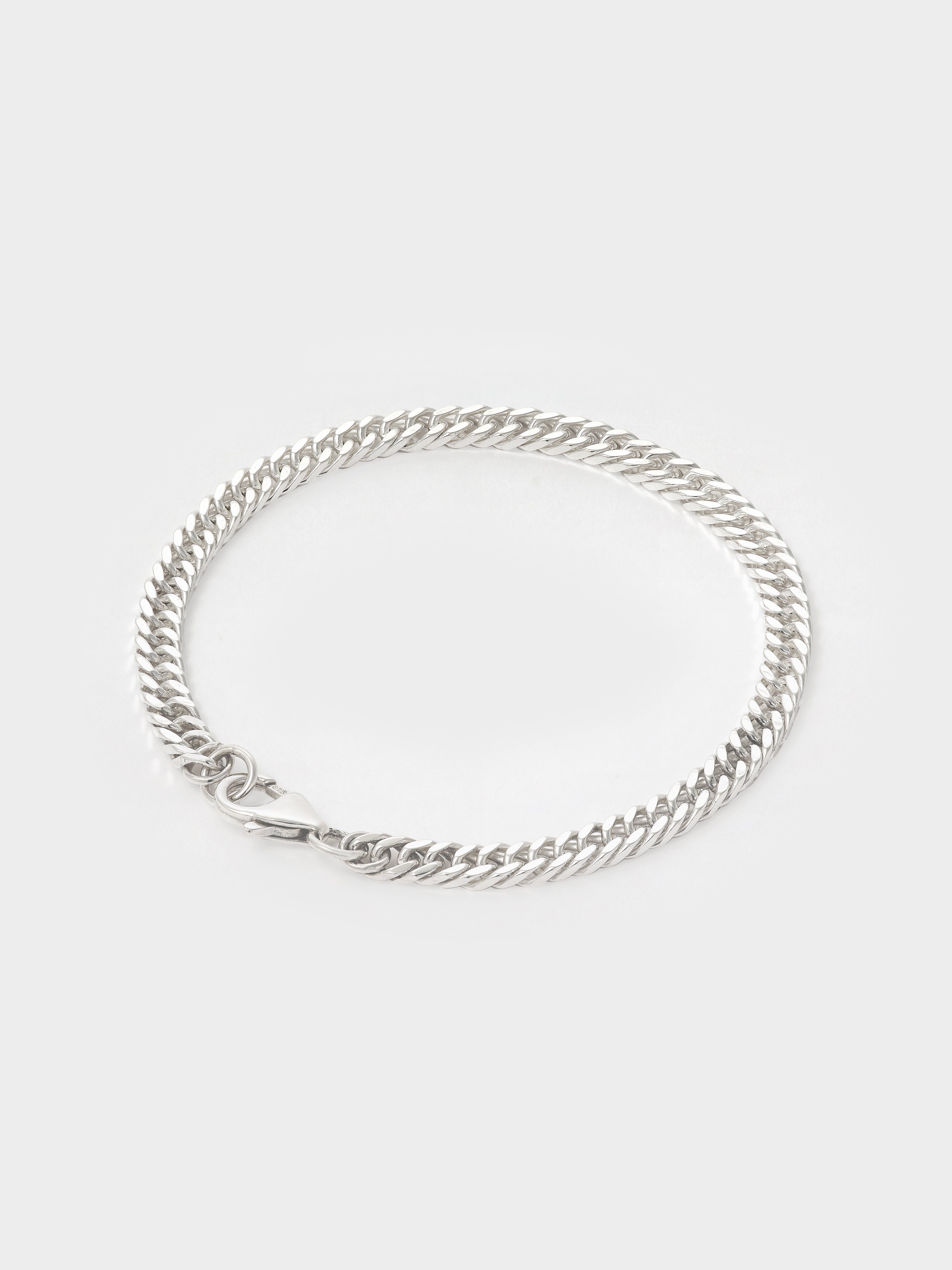 Hatton Labs - Mini Cuban Bracelet Silver - Accessories - Silver - Image 1