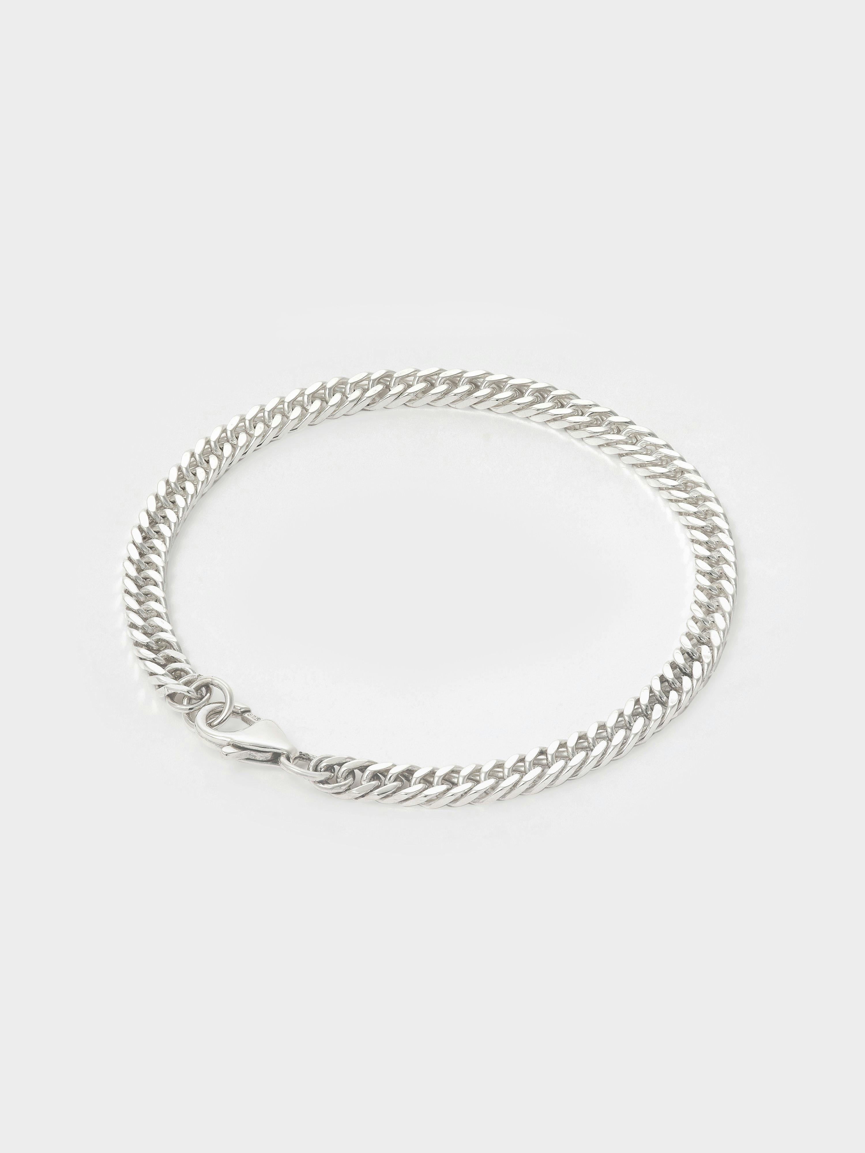 Hatton Labs Mini Cuban Bracelet Silver Highsnobiety Shop