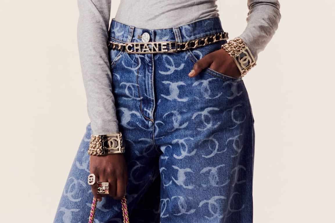 Chanel's Buzzy $2.5k Denim Jeans Are Reselling for Over $6k