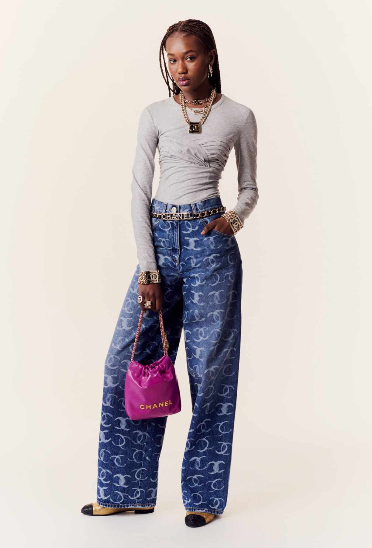 Chanel's Buzzy $2.5k Denim Jeans Are Reselling for Over $6k