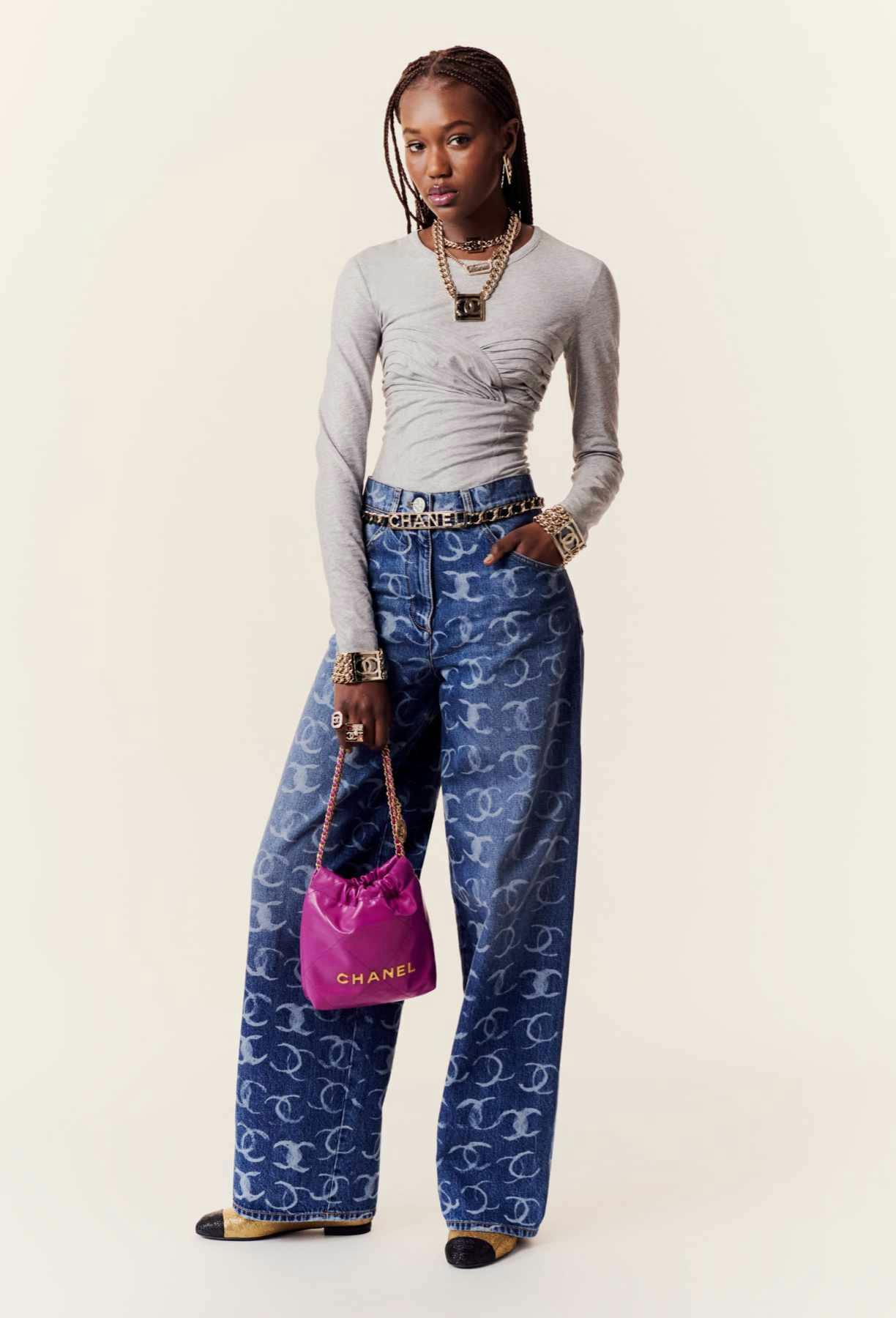 Chanel Denim Trend