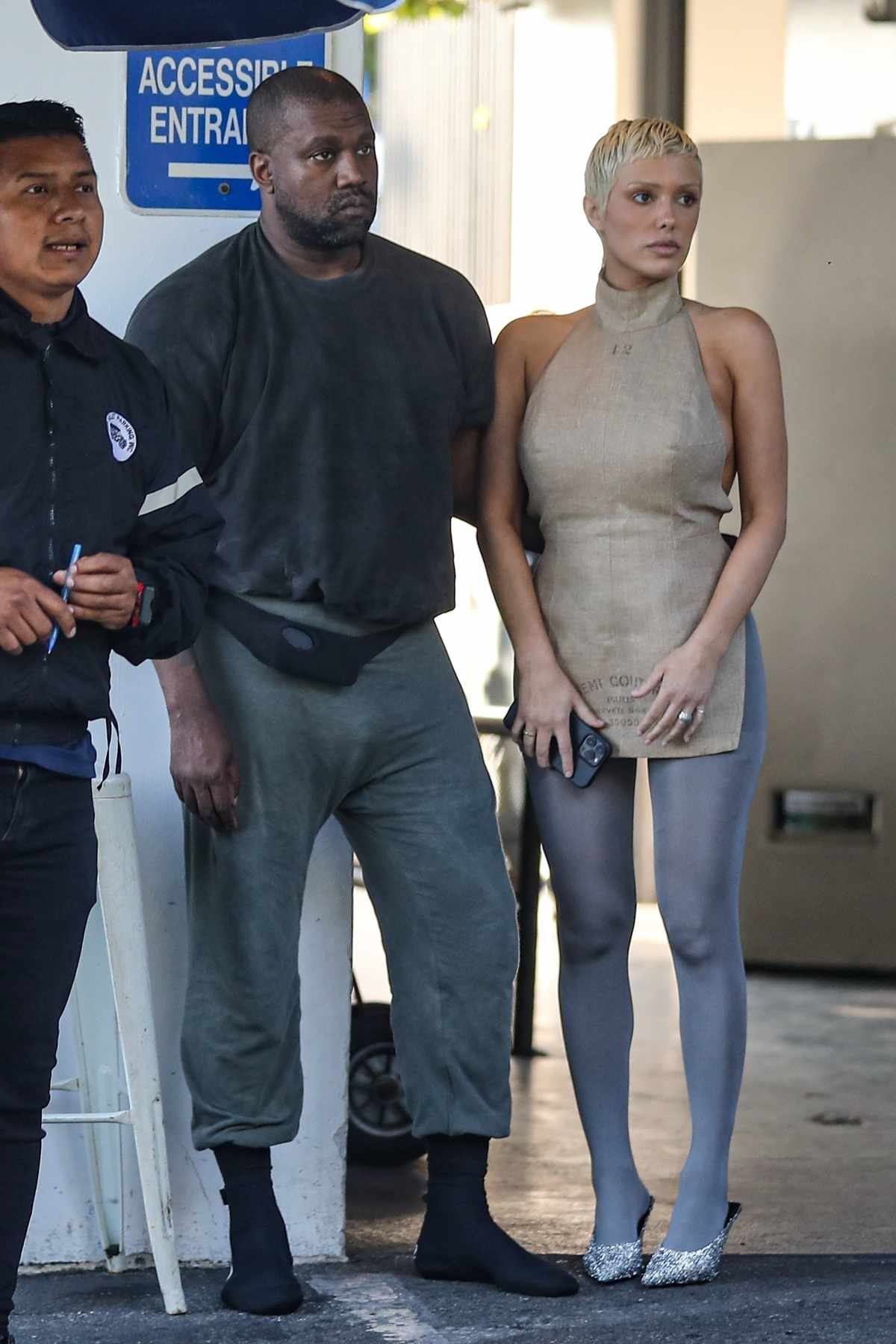 Kanye West Walks Around Barefoot, Boycotting Socks & Shoes