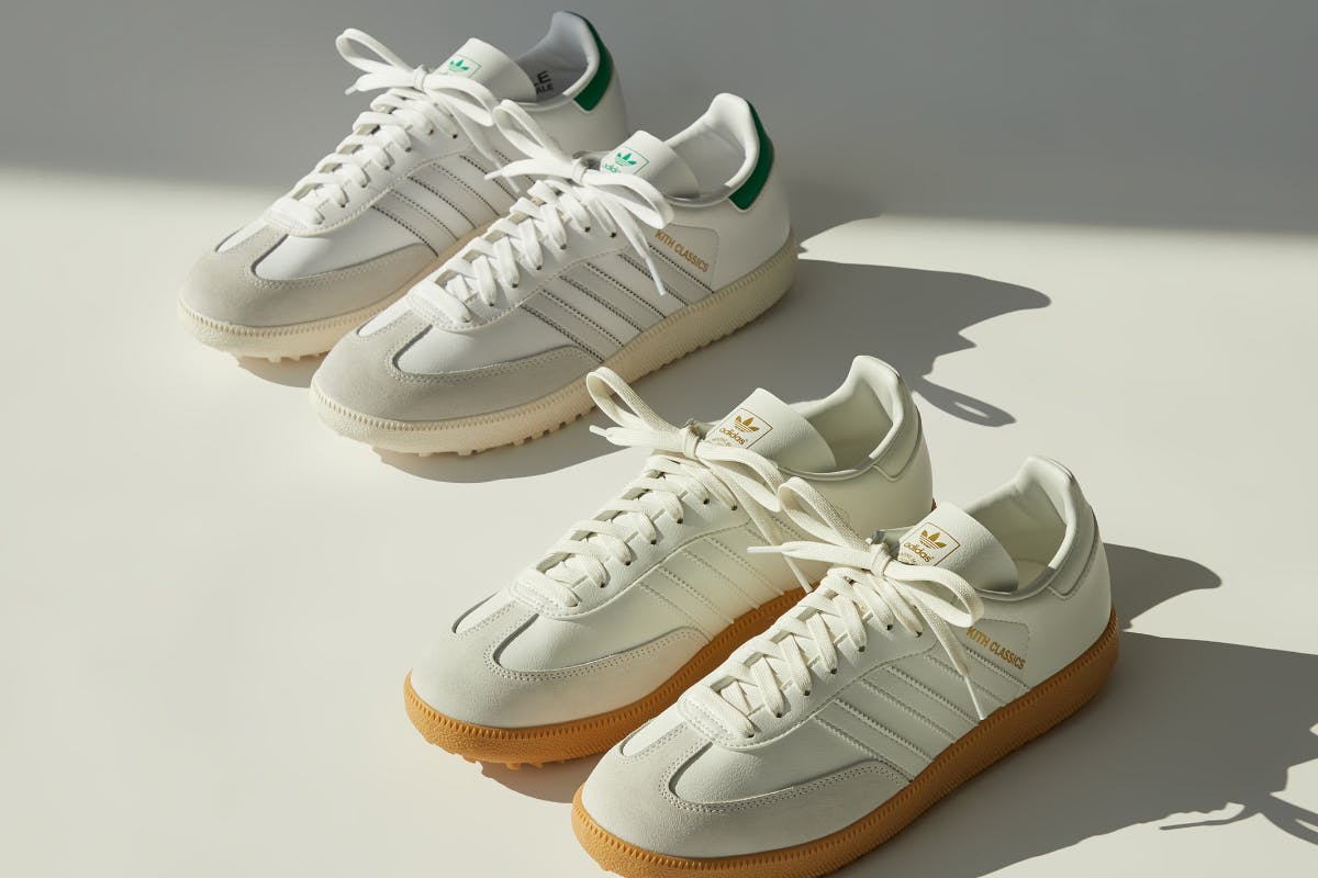 Specialisere spor vinge KITH Is Dropping Ultra-Clean adidas Samba Golf Shoes