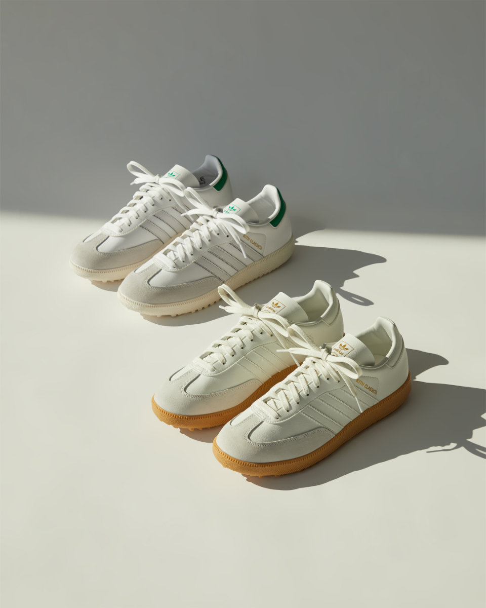 Specialisere spor vinge KITH Is Dropping Ultra-Clean adidas Samba Golf Shoes