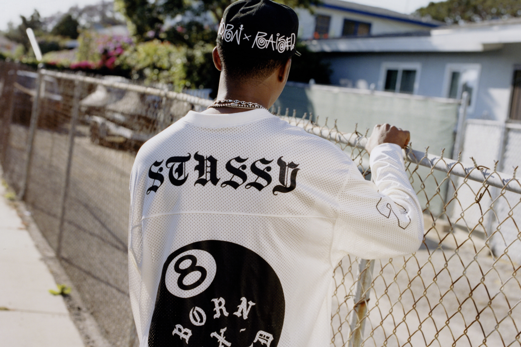 BornxRaised & Stüssy's First Collaboration Honors Spanto