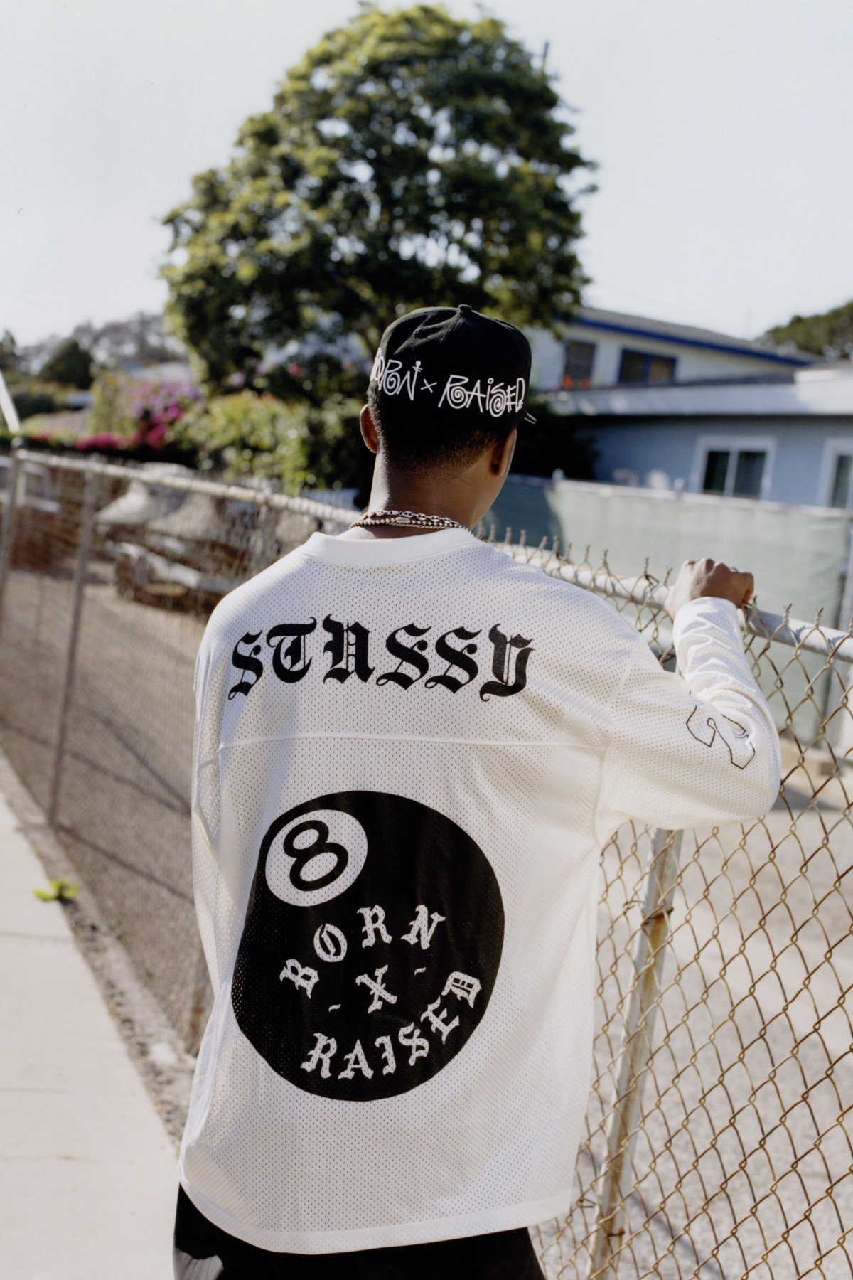 BornxRaised & Stüssy's First Collaboration Honors Spanto