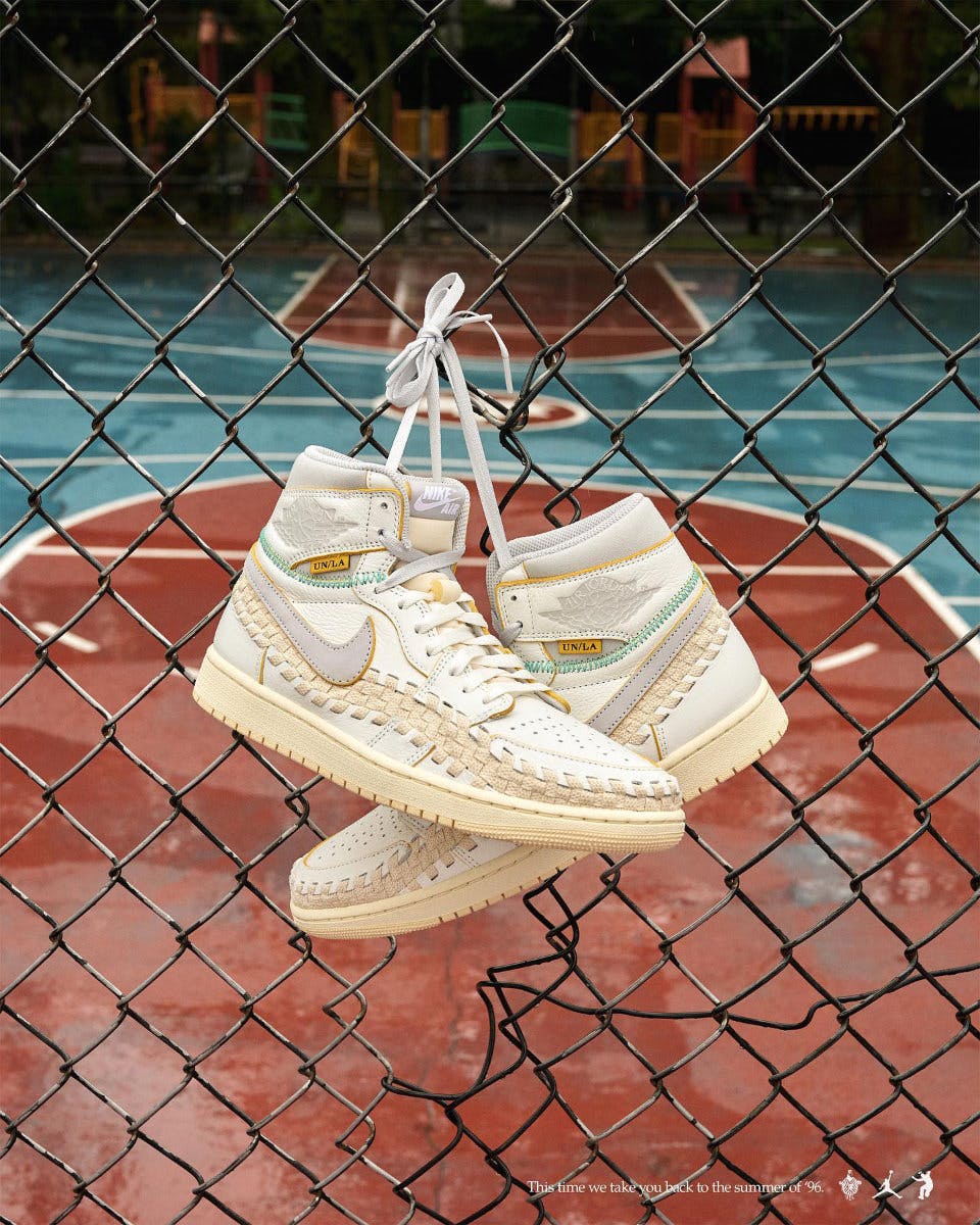 Union LA Drops Lush Air Jordan 1 Woven Collab in August 2023