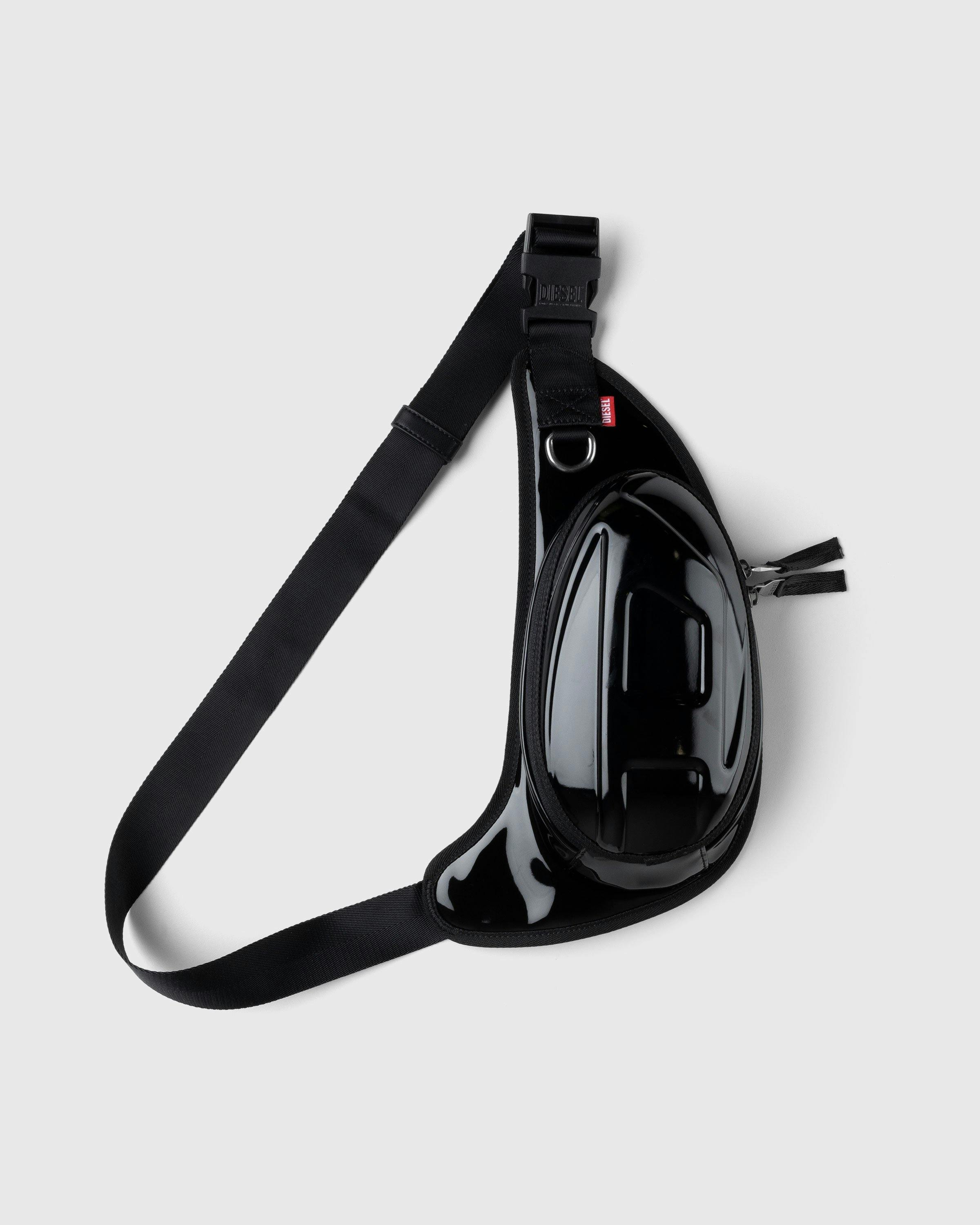 Diesel – 1DR-Pod Crossbody Bag Black