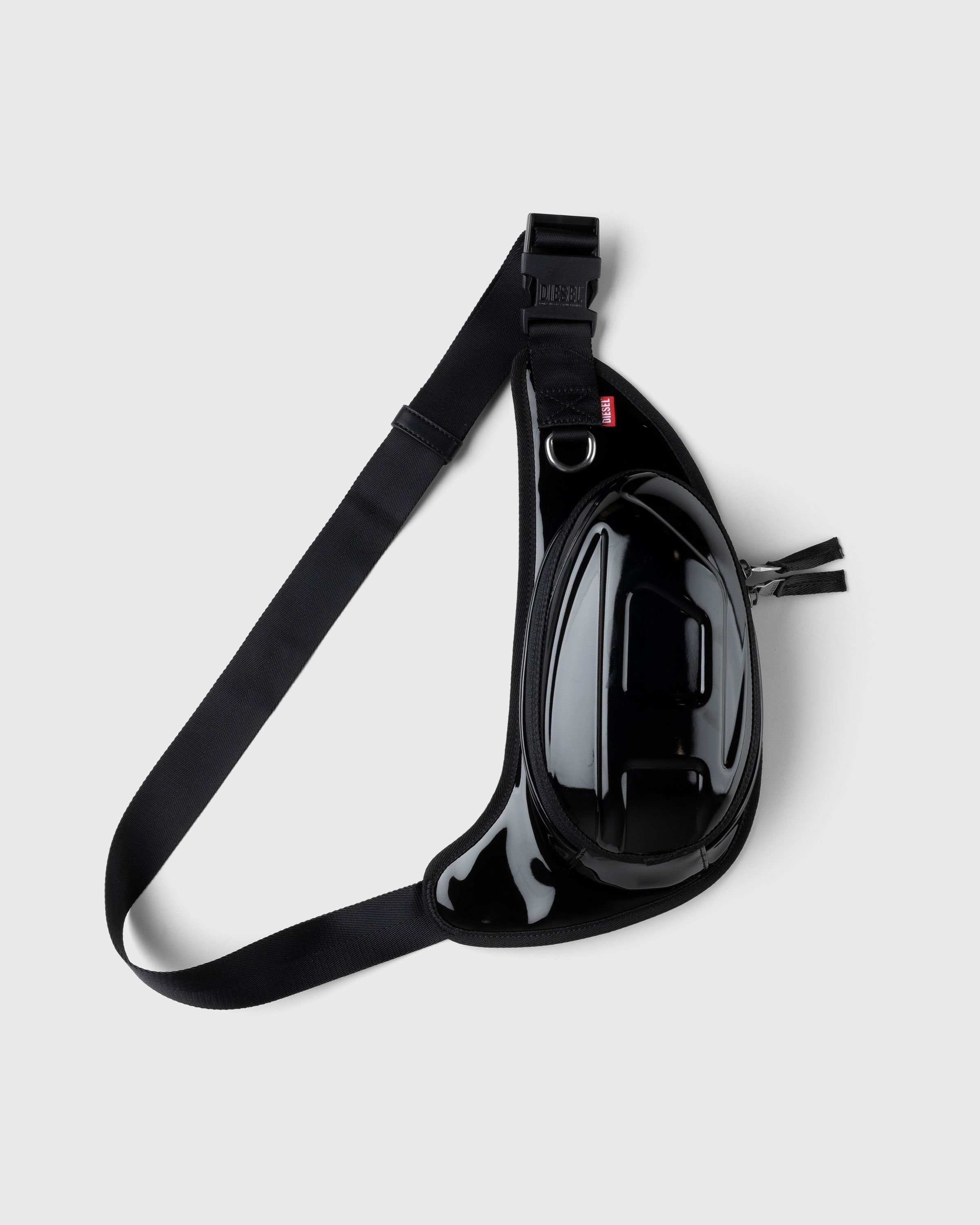 Diesel - 1DR-Pod Crossbody Bag Black - Accessories - Black - Image 1