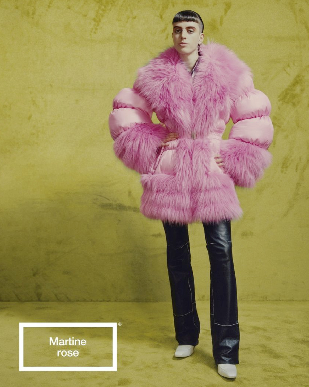 Martine Rose FW23 Is Typically Rife With British-isms
