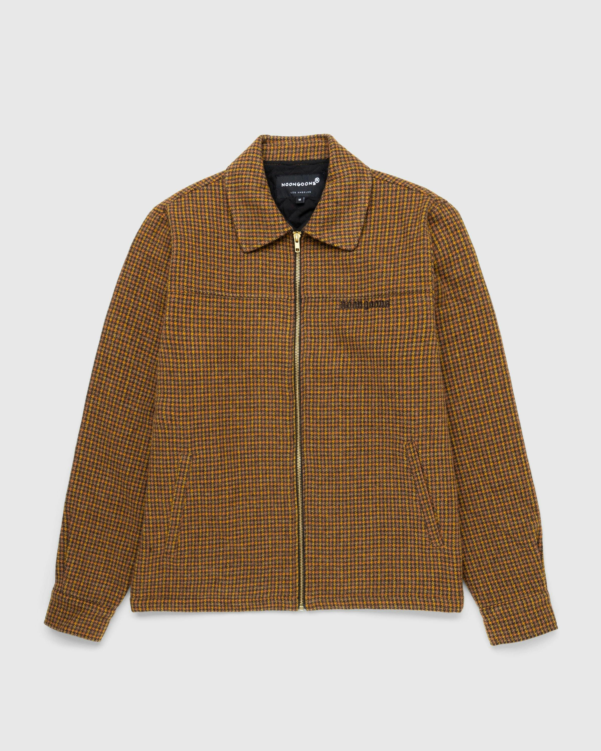 Noon Goons - Impala Jacket Camel - Clothing - Brown - Image 1