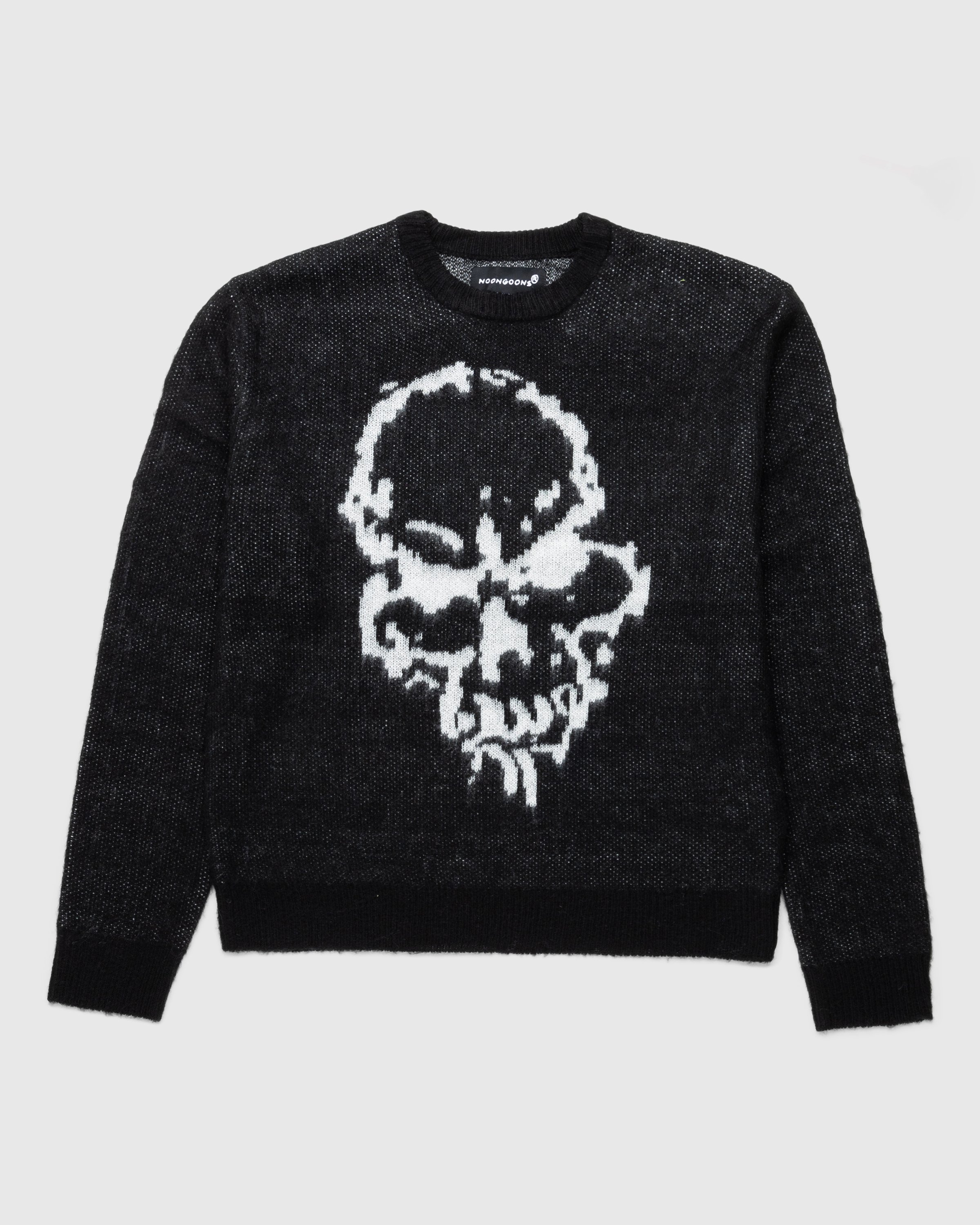 Noon Goons - Gatekeeper Sweater Black - Clothing - Black - Image 1