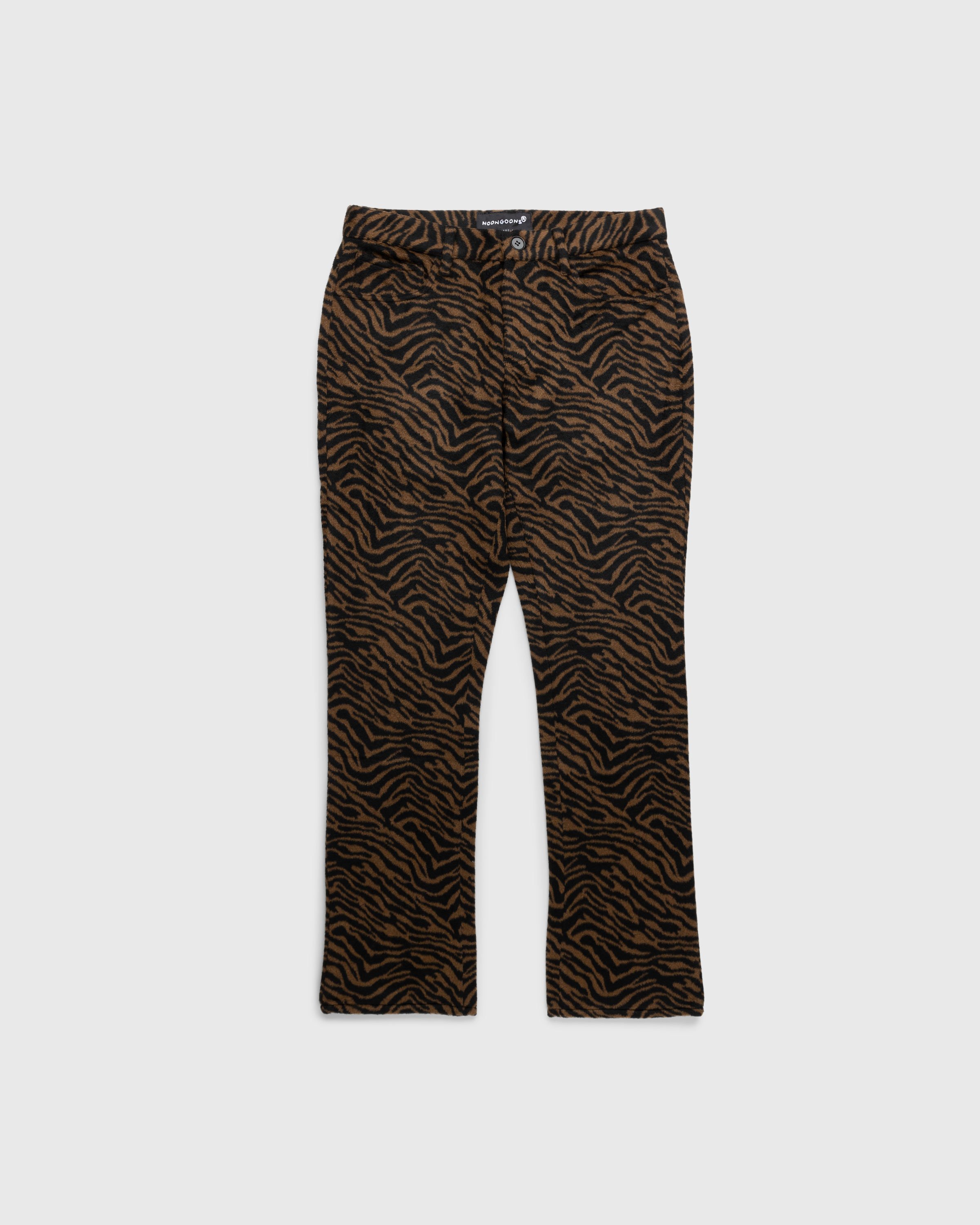 Noon Goons - Frequency Pant Brown - Clothing - Brown - Image 1