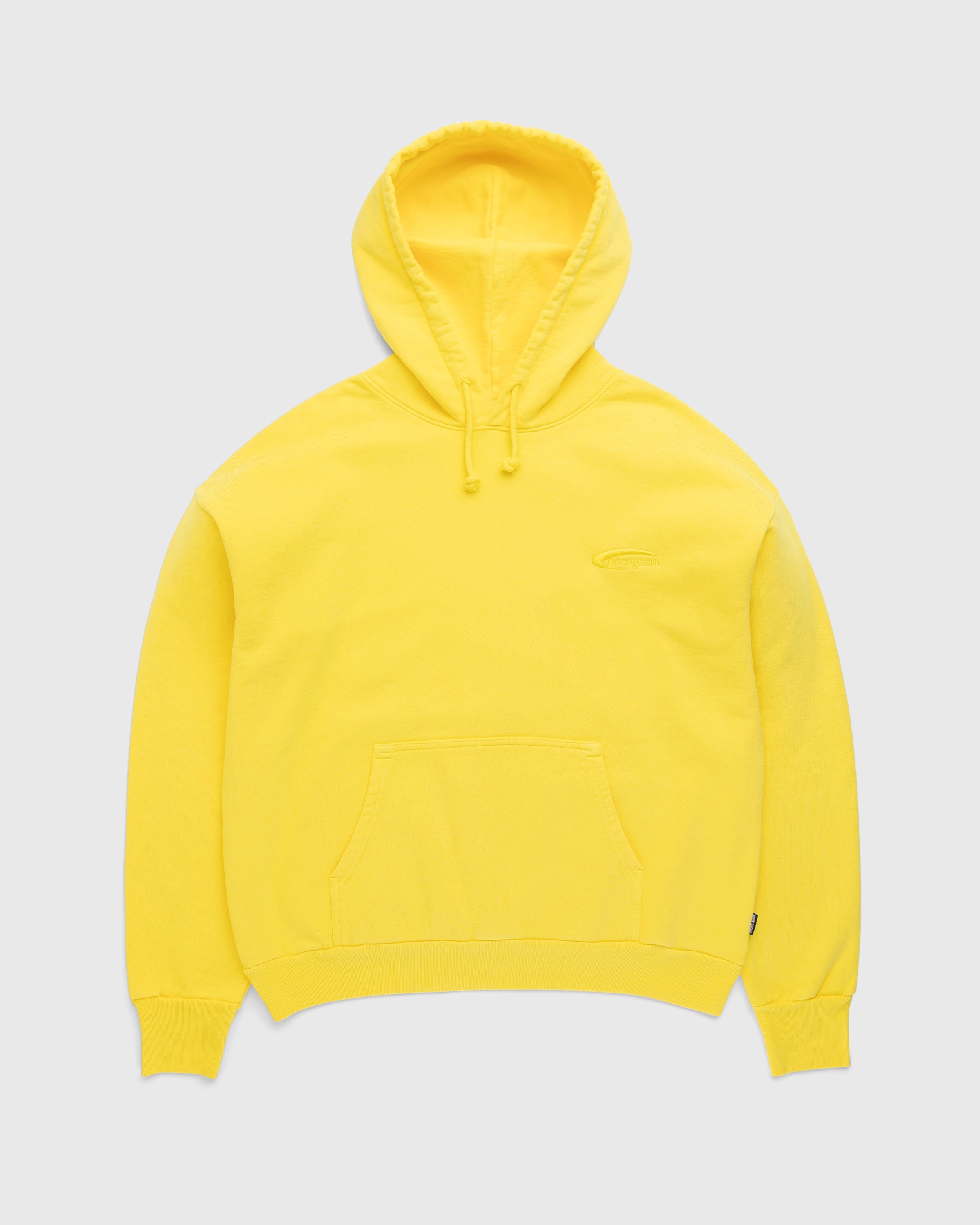 Noon Goons - Icon Hoodie Yellow - Clothing - Yellow - Image 1